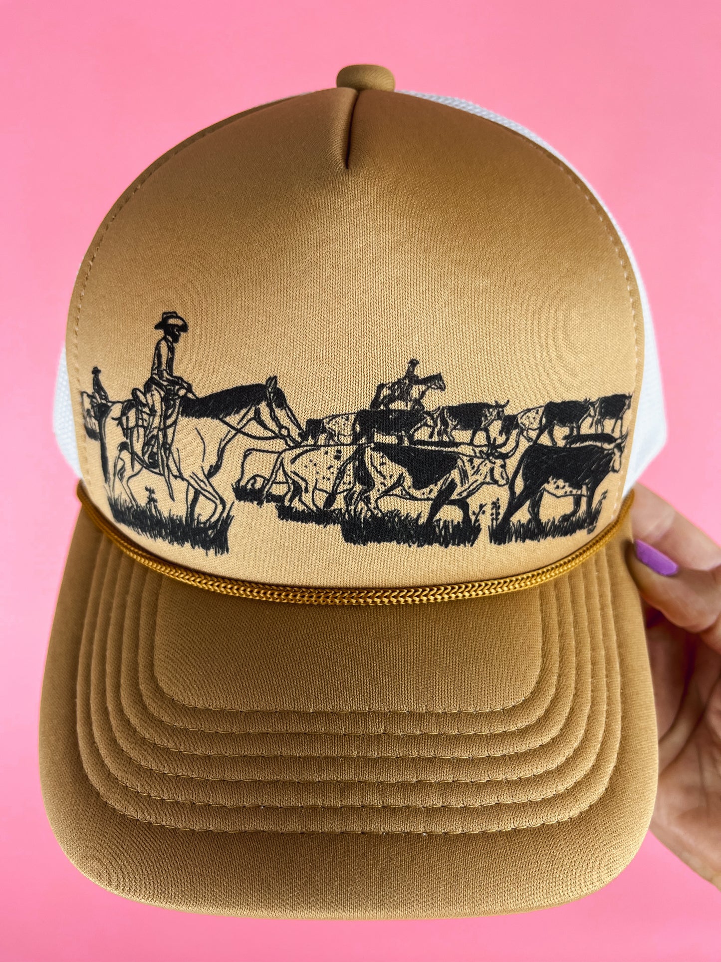 The Cattle Drive Hat