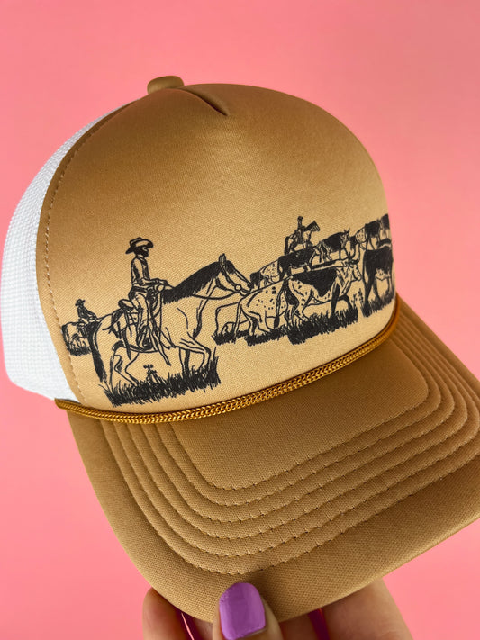 The Cattle Drive Hat