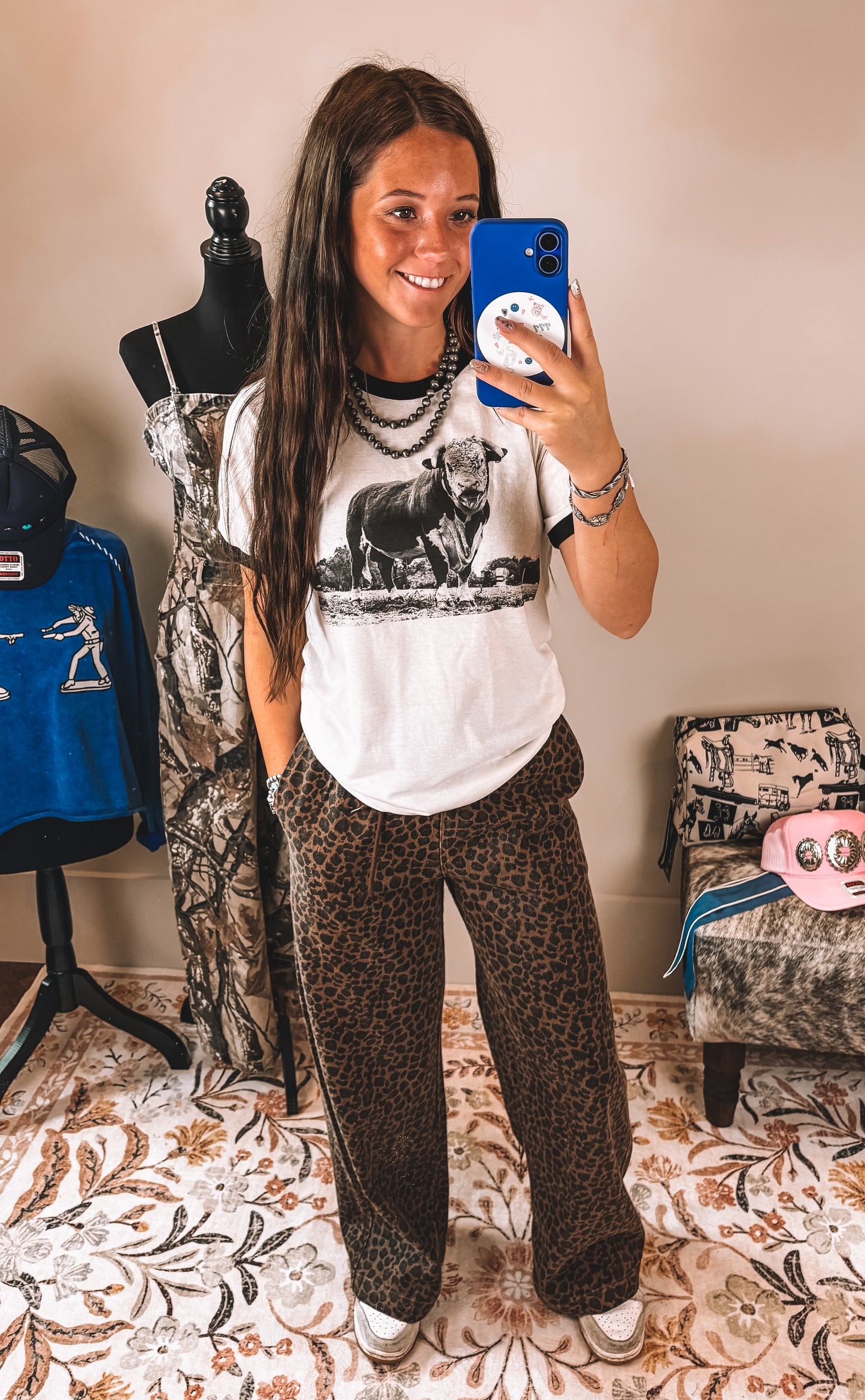 The Bull Ringer Tee