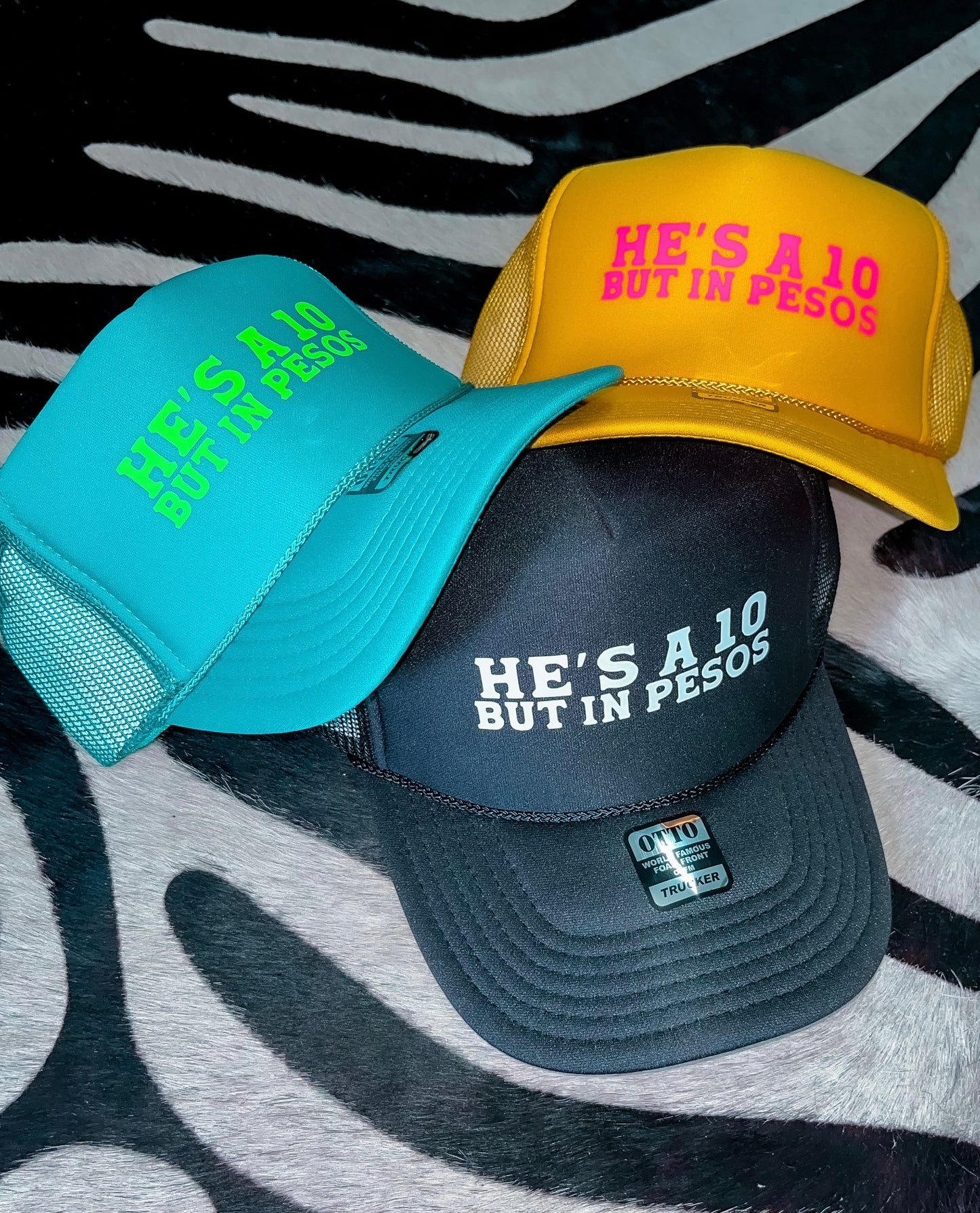 The Pesos Trucker Hat (3 colors)