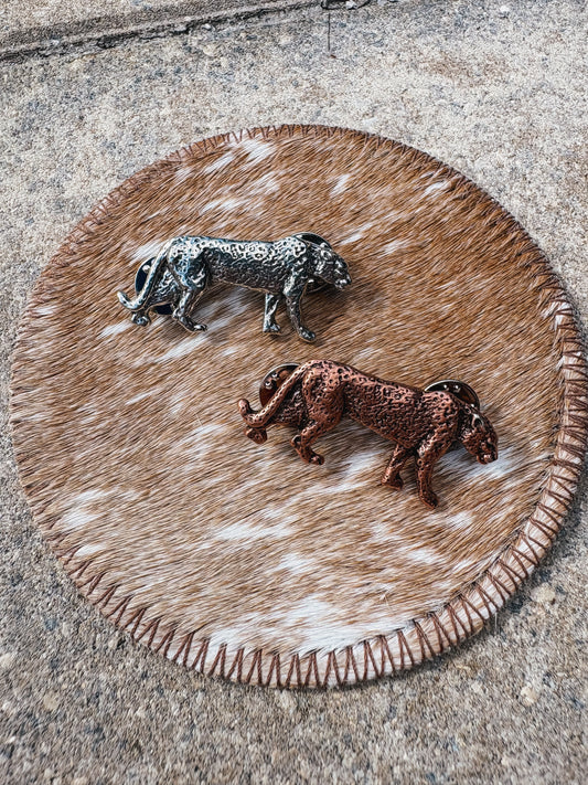 Leopard Pin (2 colors)