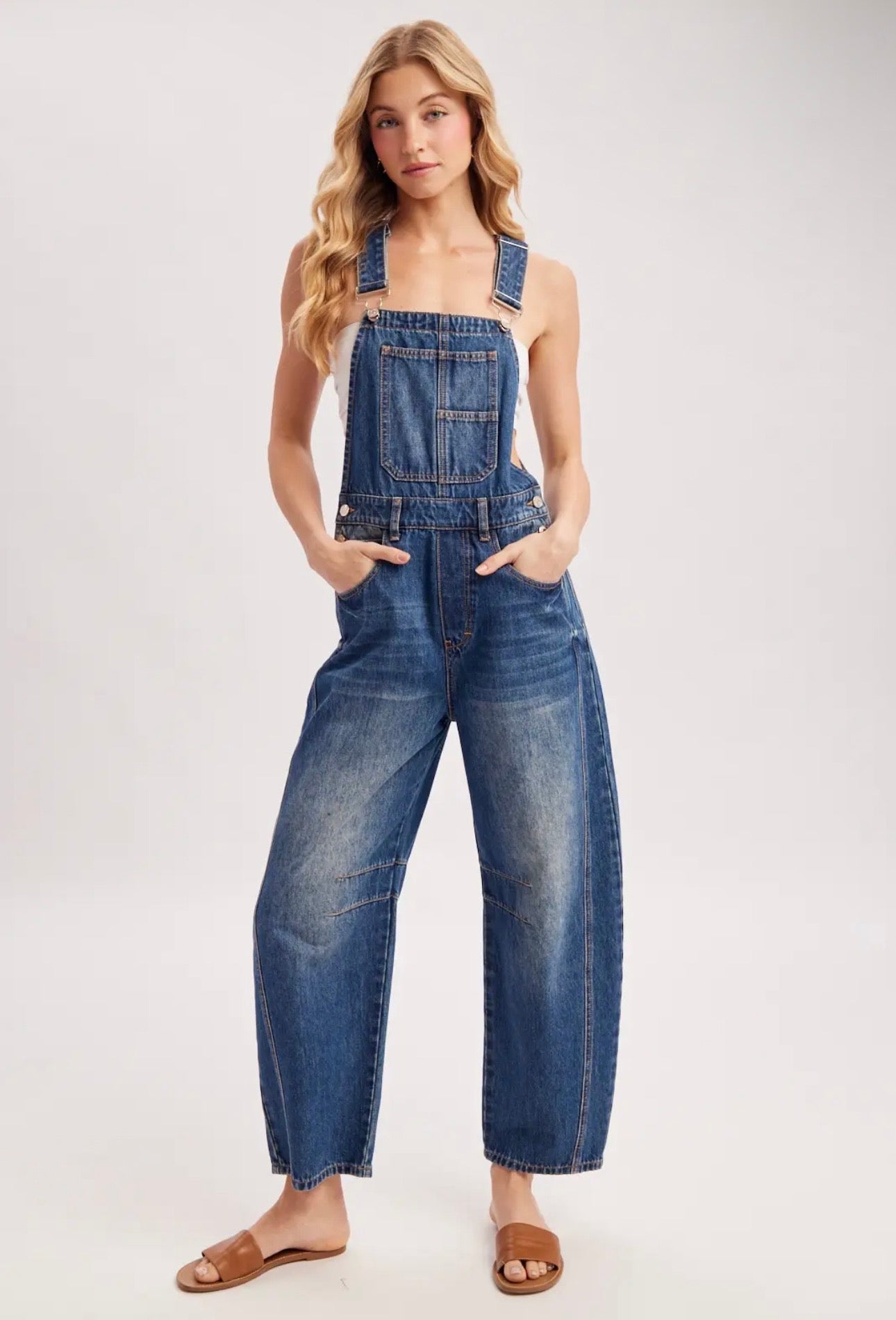 The Barrel Overalls