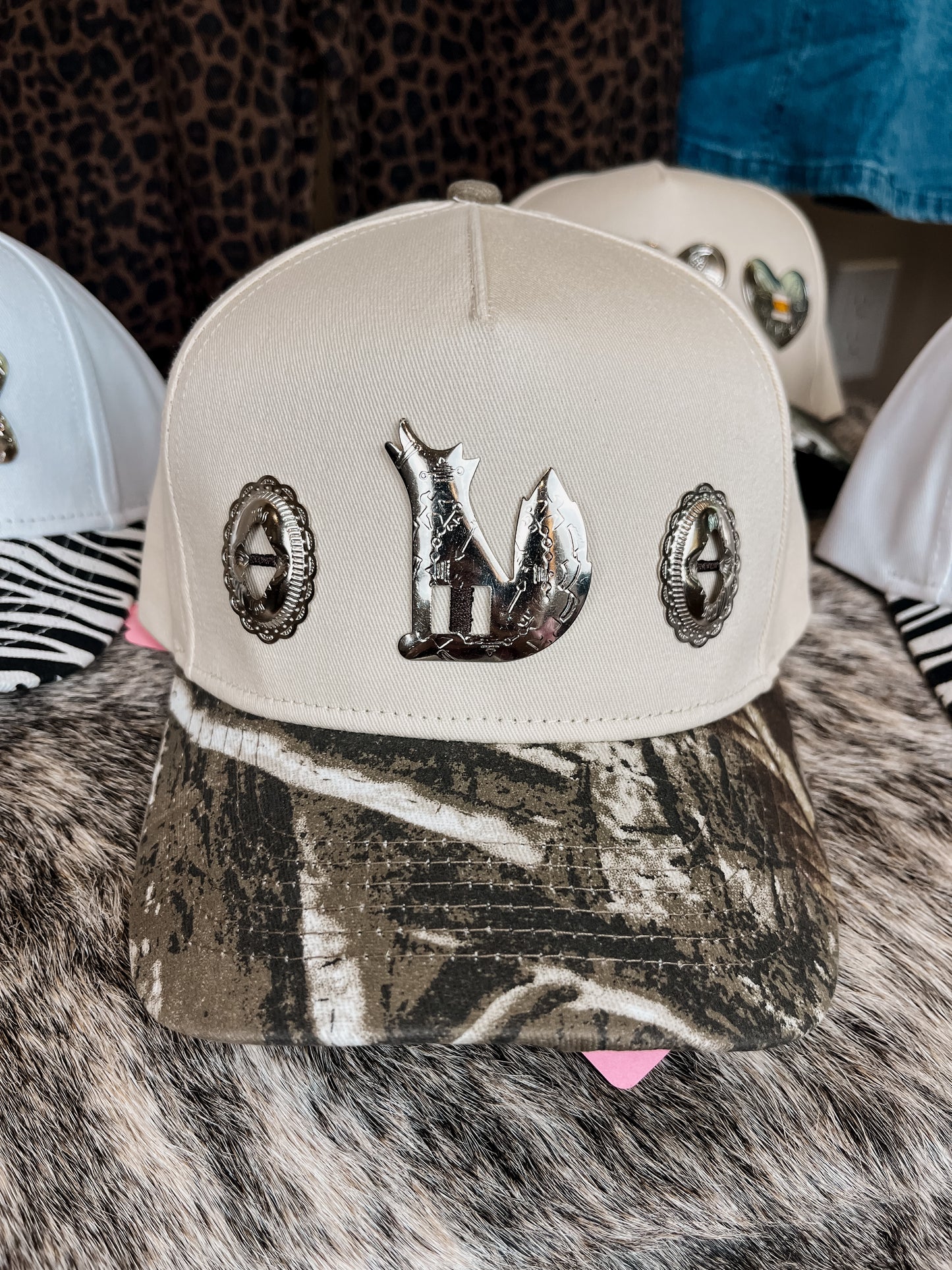 #2 Camo Coyote Hat