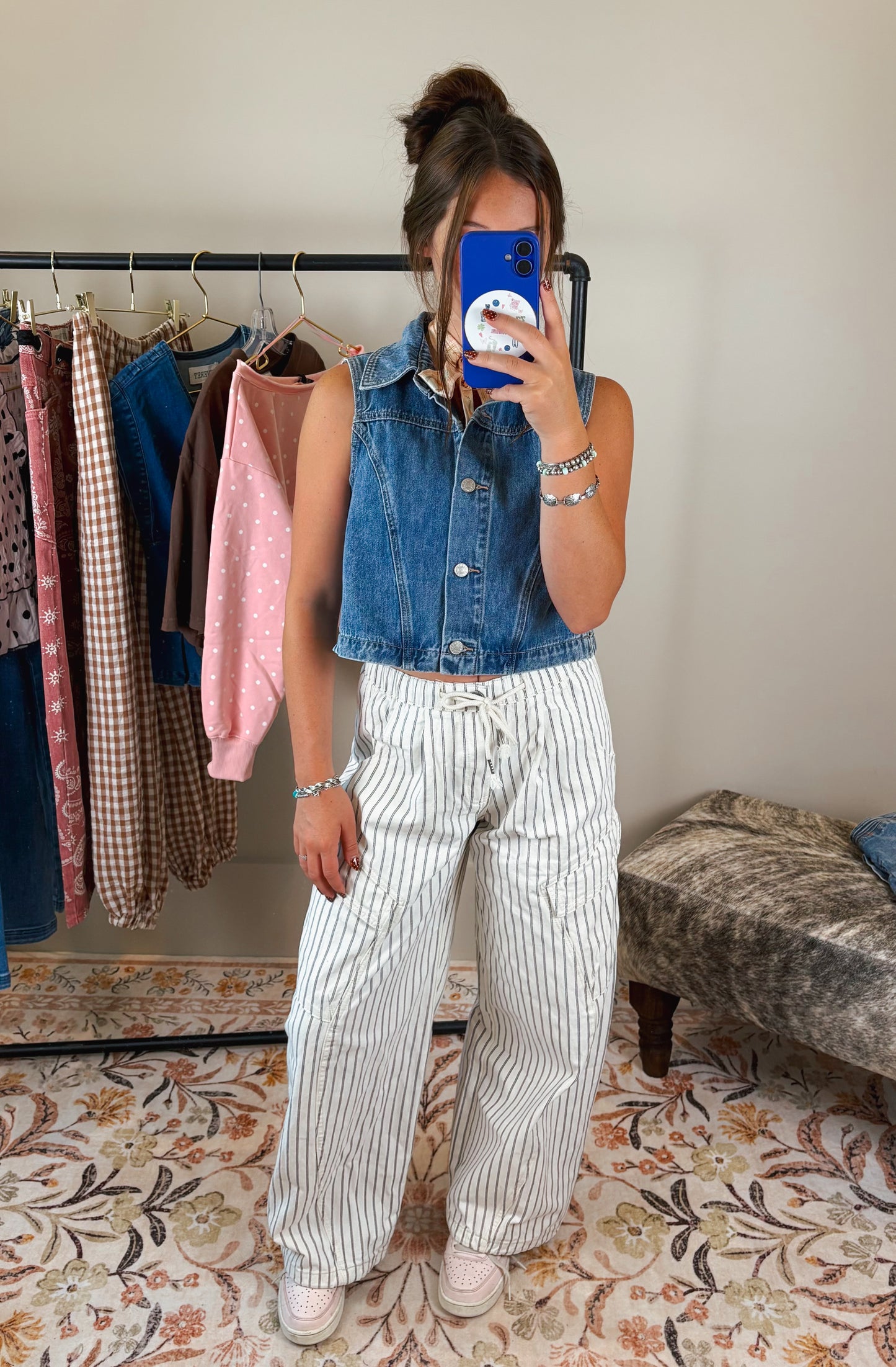 The Emma Striped Pants