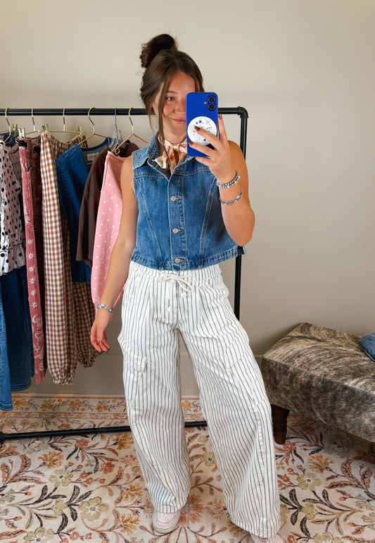 The Emma Striped Pants