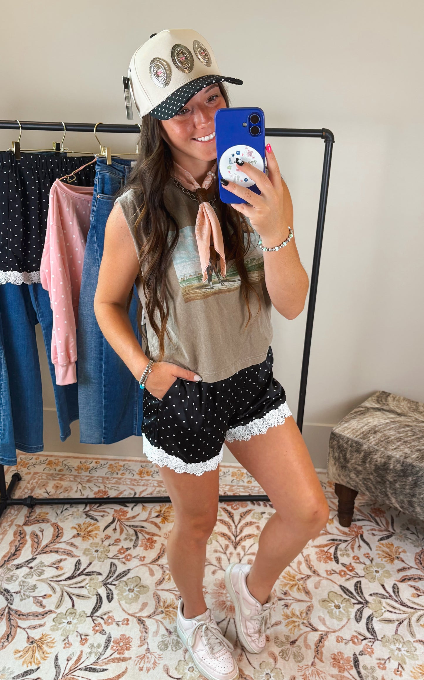 The Polka Dot Shorts
