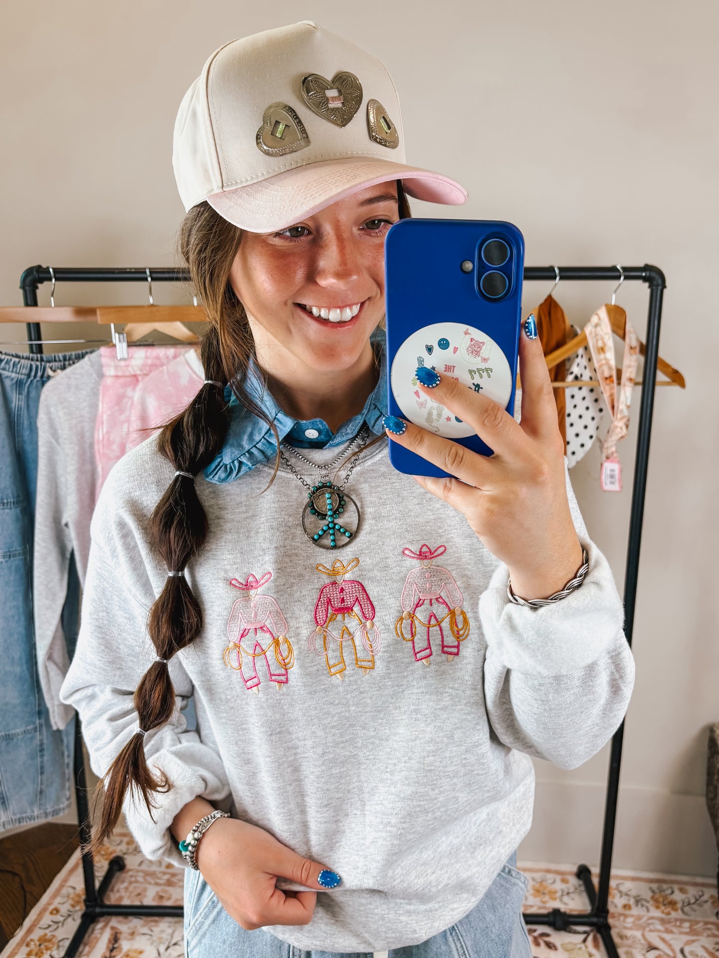 The 3 Amigos Crewneck