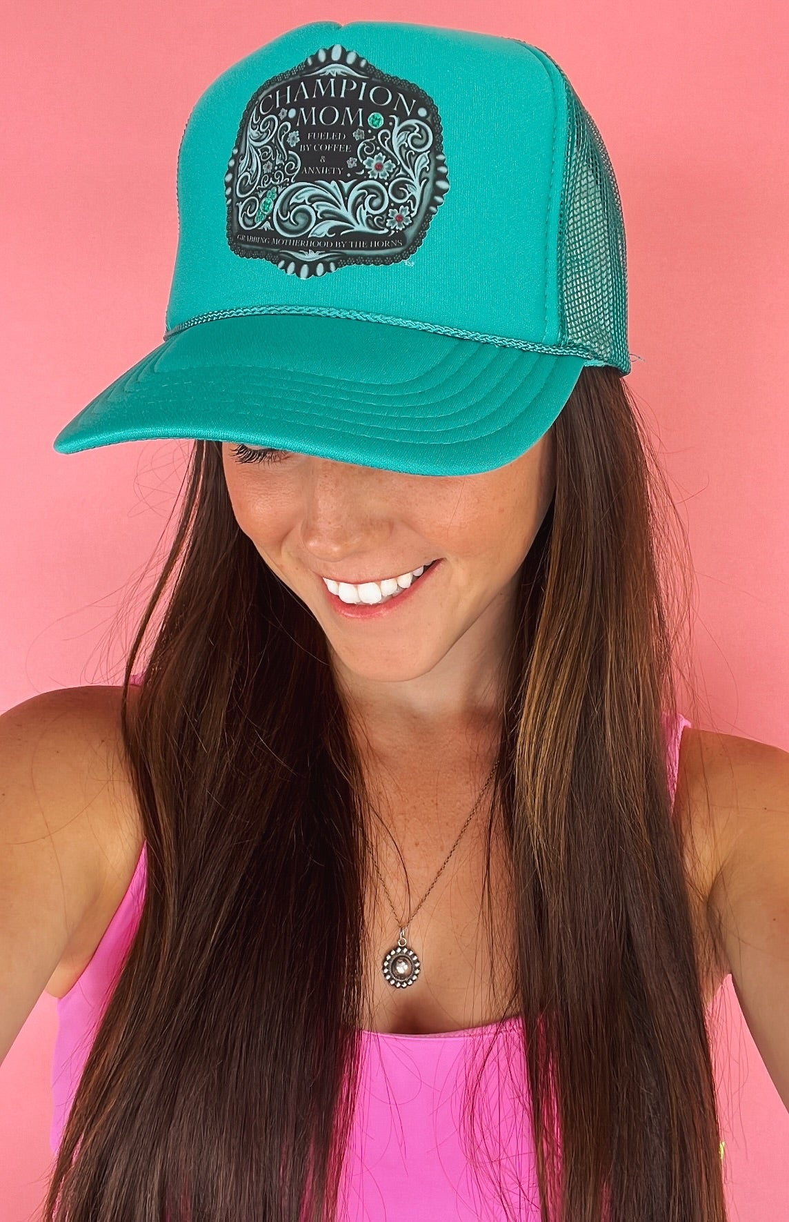 The Champion Mom Trucker Hat