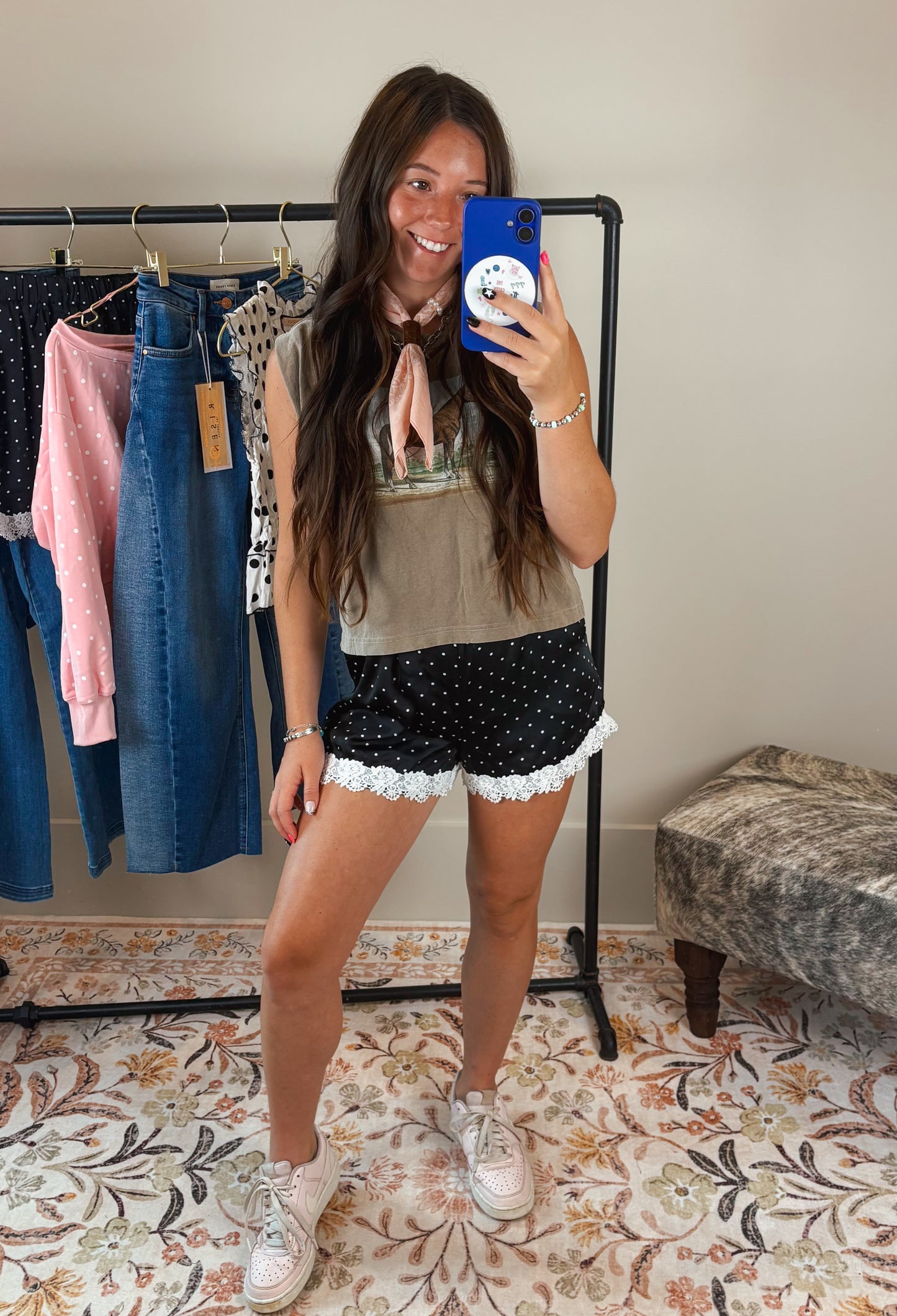 The Polka Dot Shorts