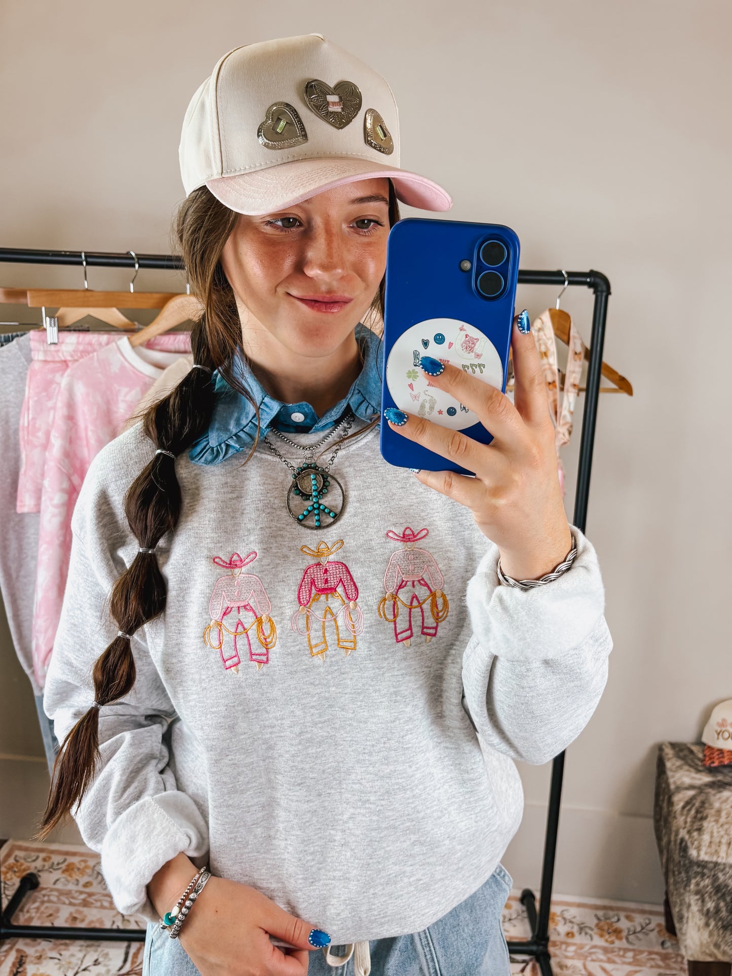 The 3 Amigos Crewneck
