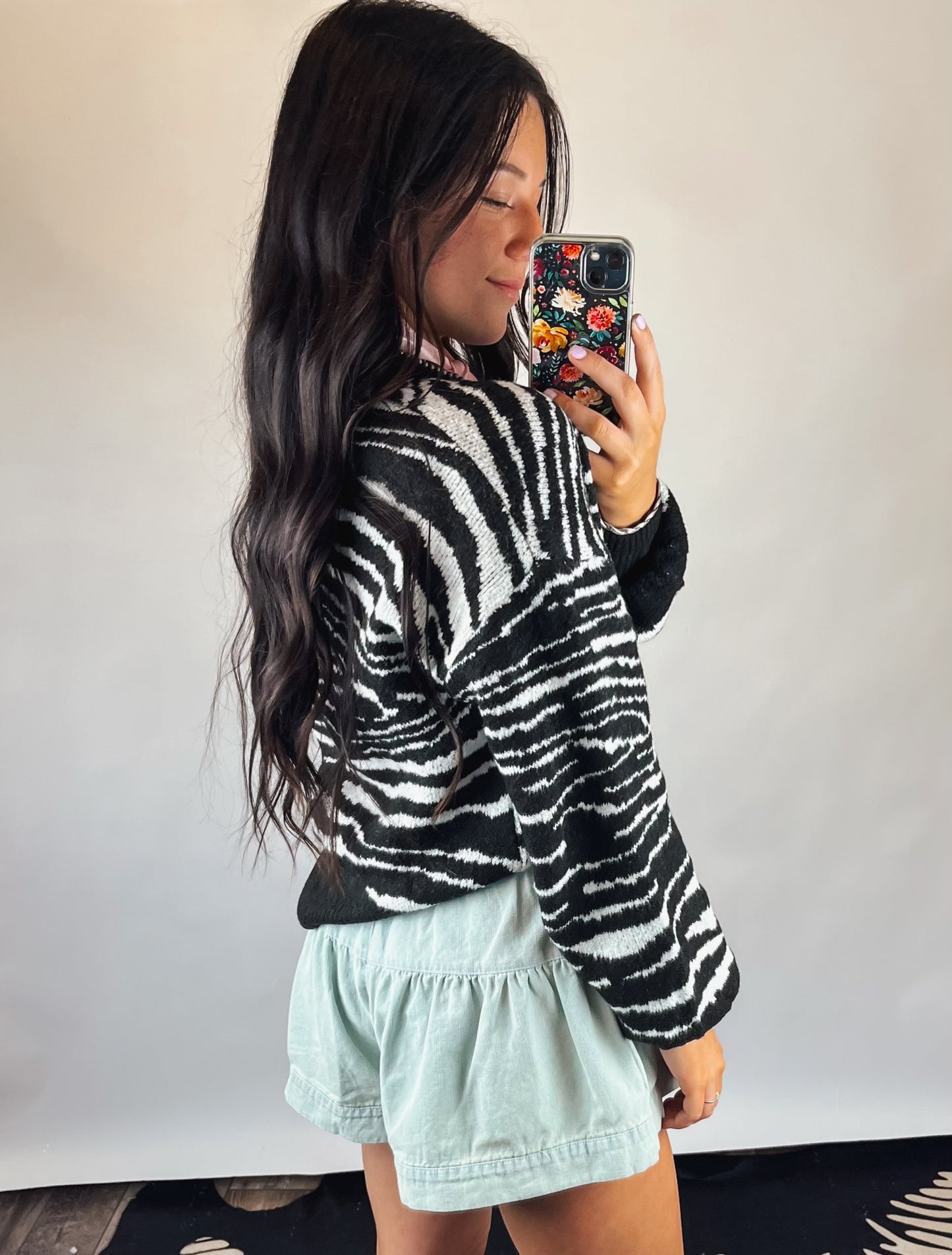 The Zebra Sweater