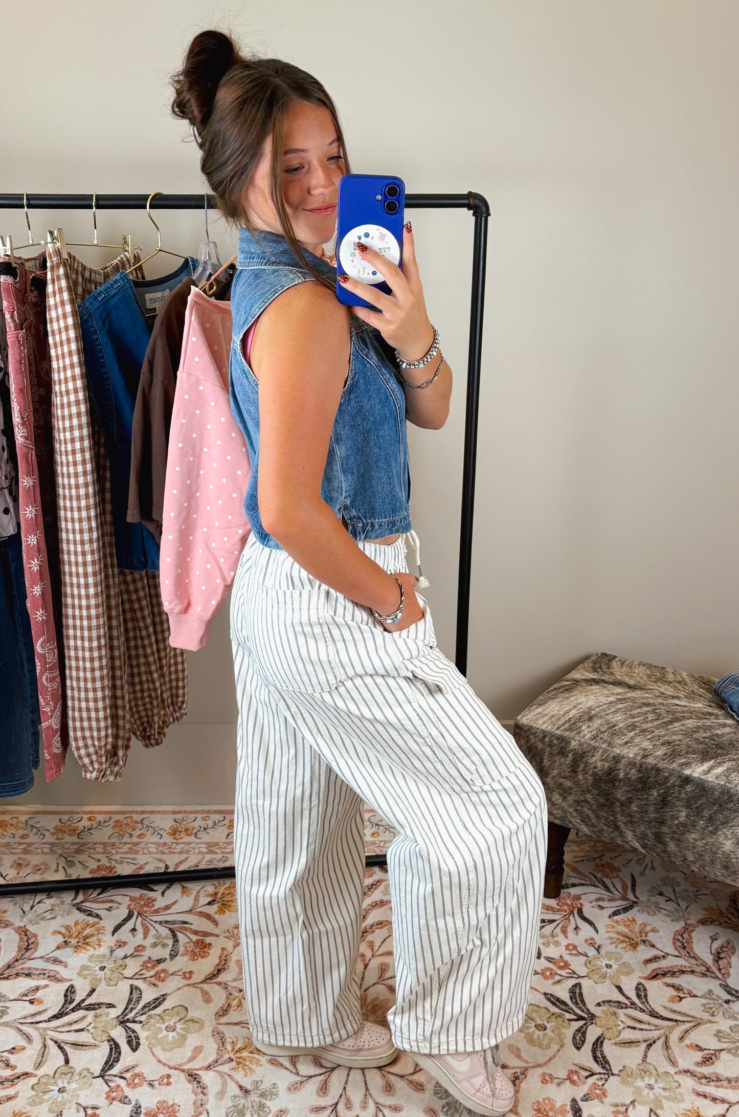 The Emma Striped Pants