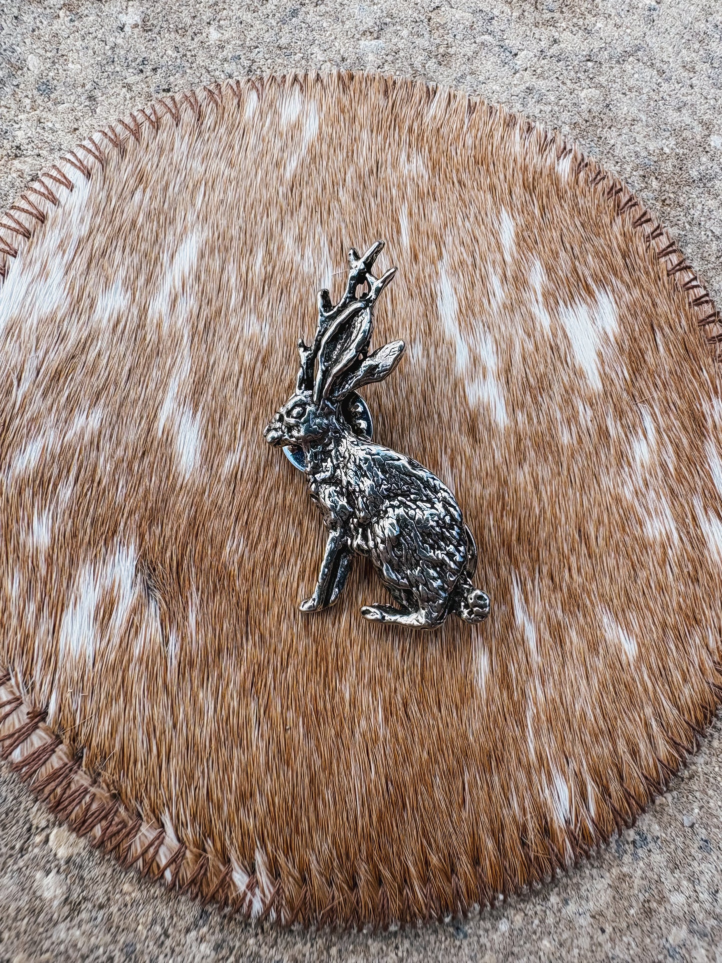 Jackalope Pin