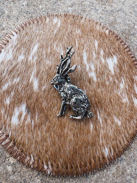 Jackalope Pin