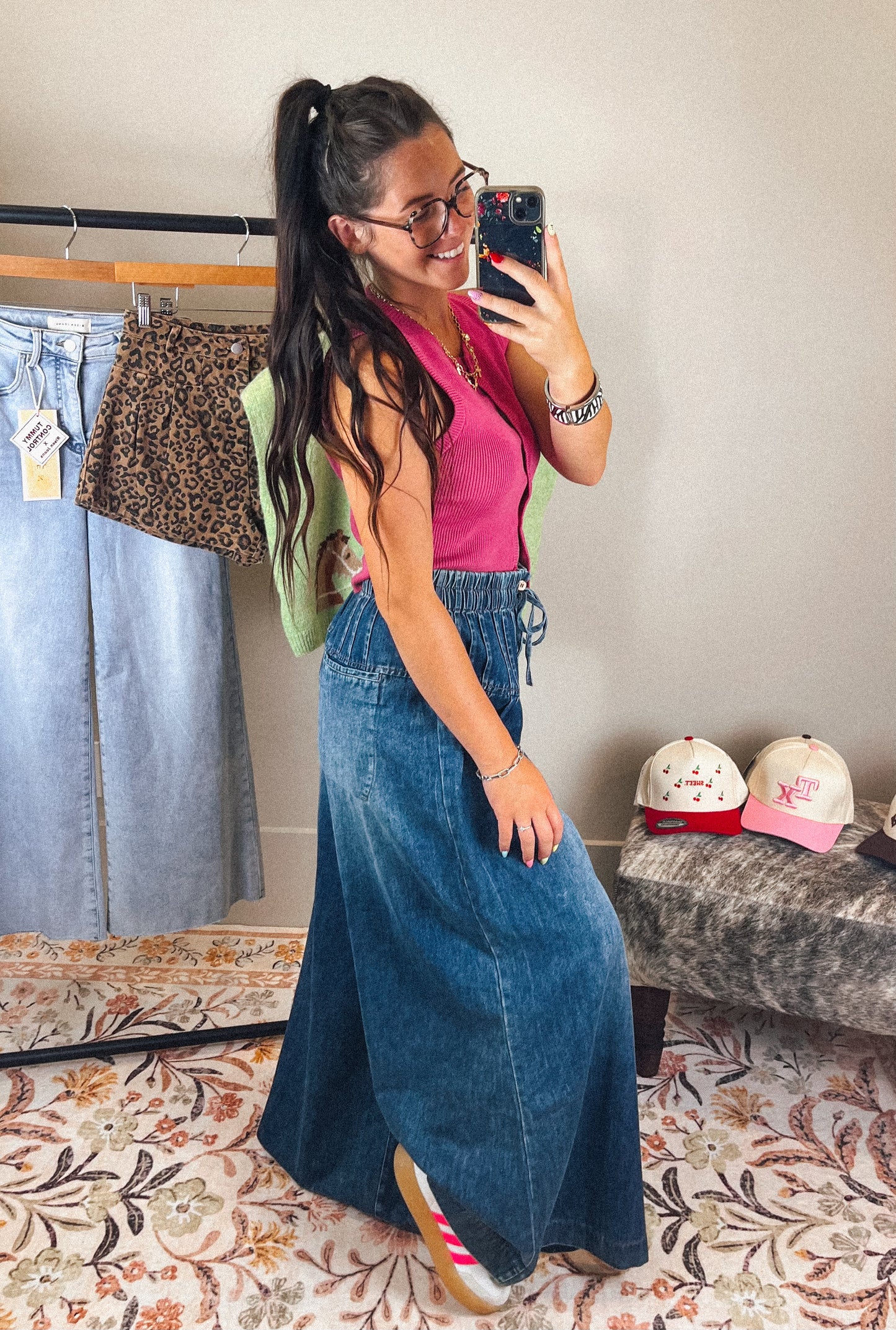 The Daisy Wide Leg Pants