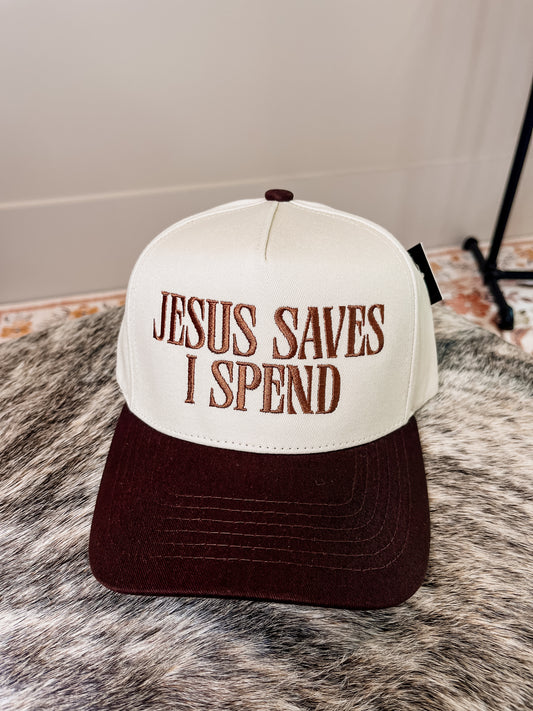 The Jesus Saves Hat