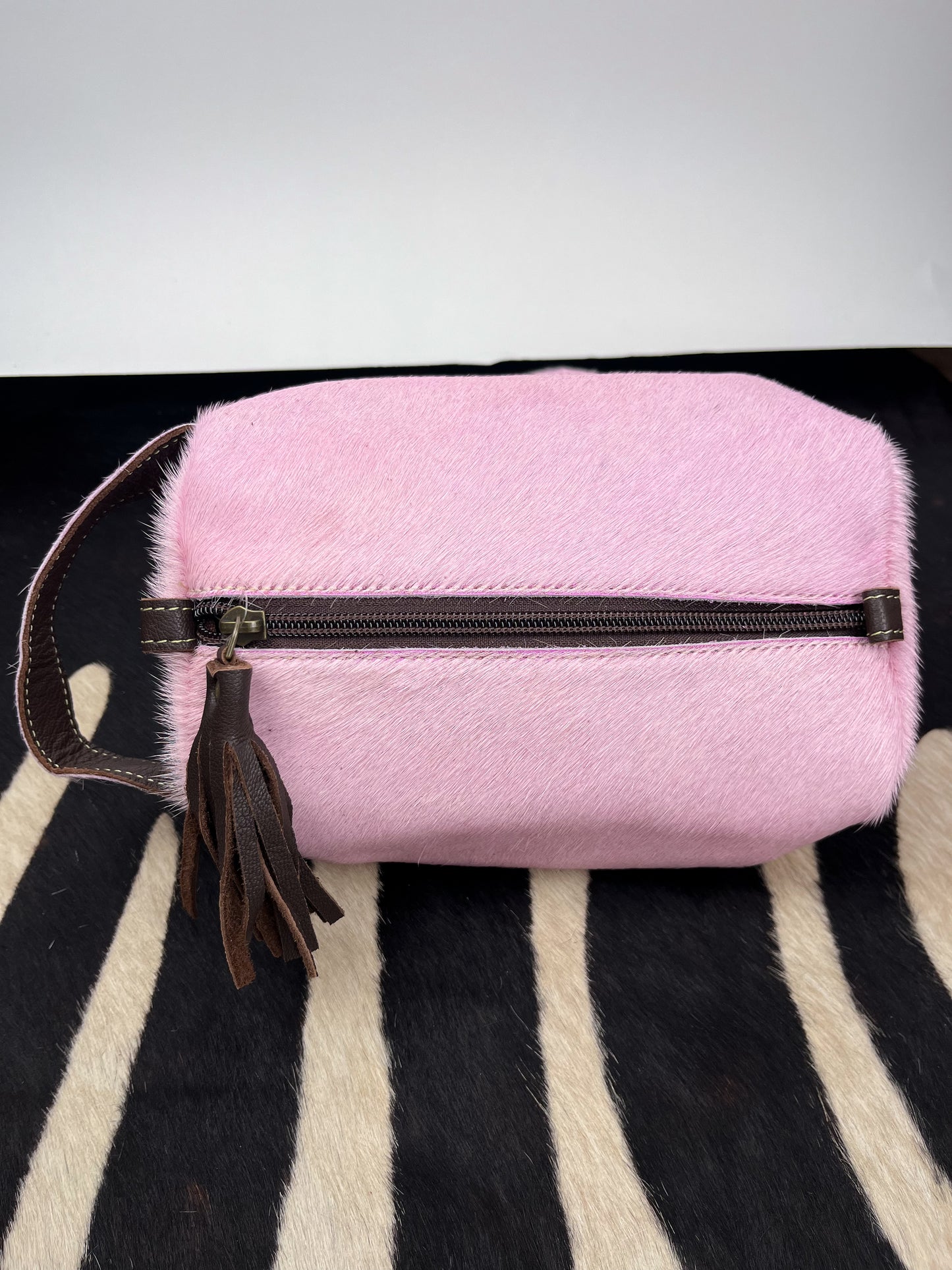 The Pink Hide Travel Bag