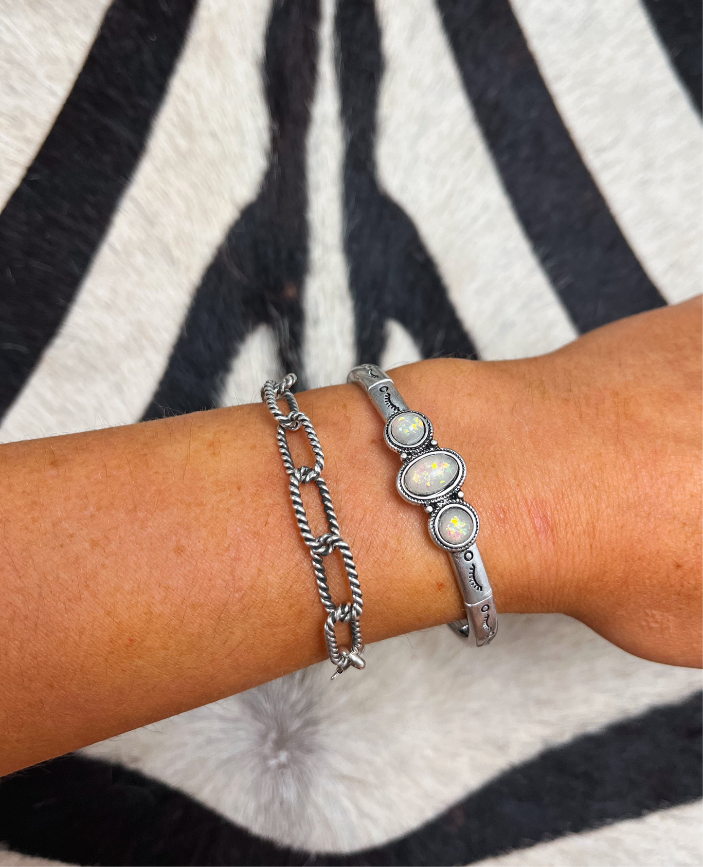 Opal Stretch Bracelet