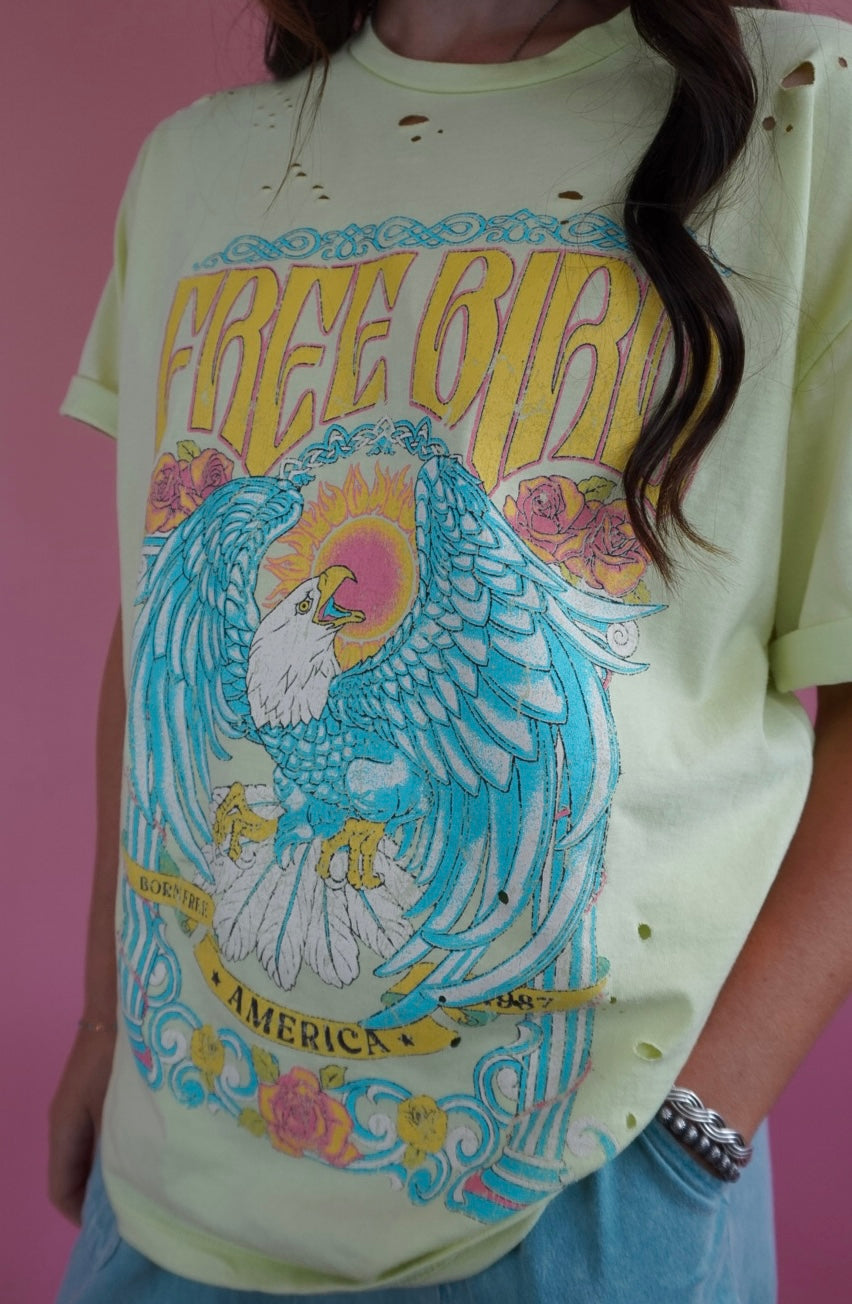 The Free Bird Tee