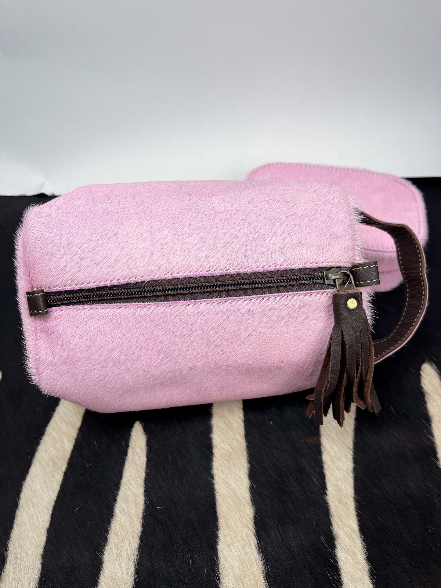 The Pink Hide Travel Bag