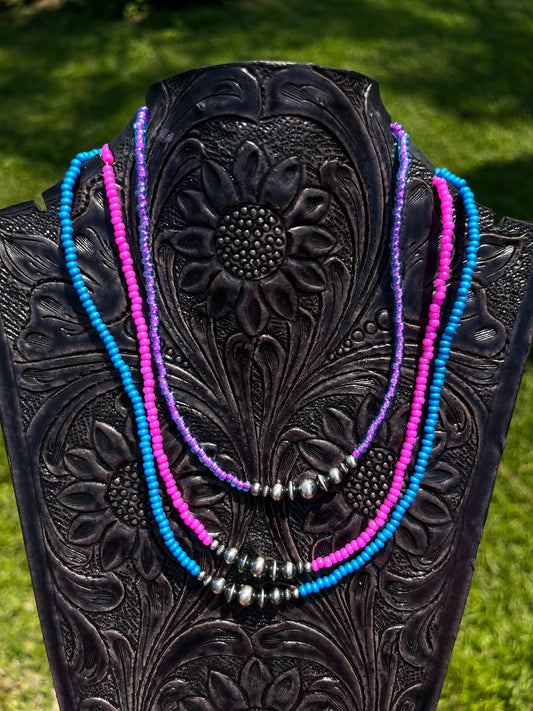 The Color Pop Pearl Chokers