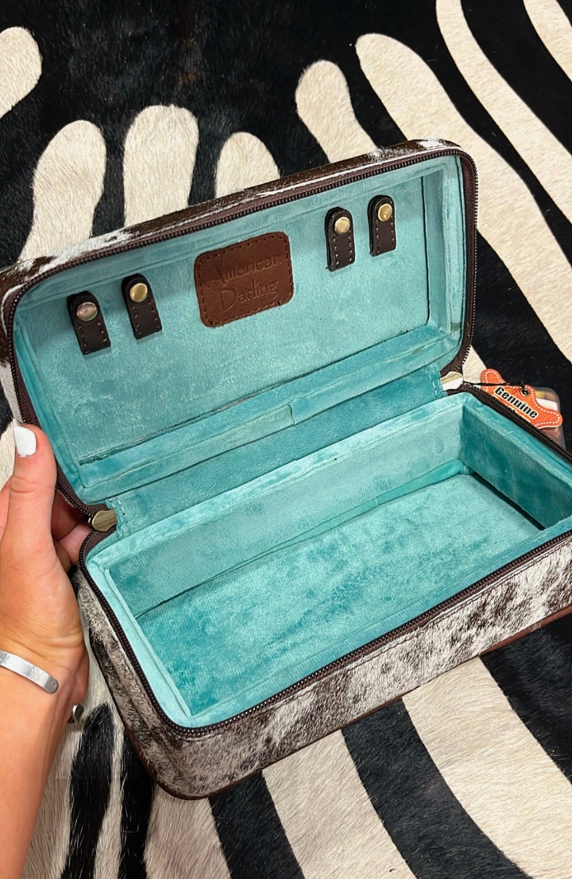 The On The Road Again Makeup Case