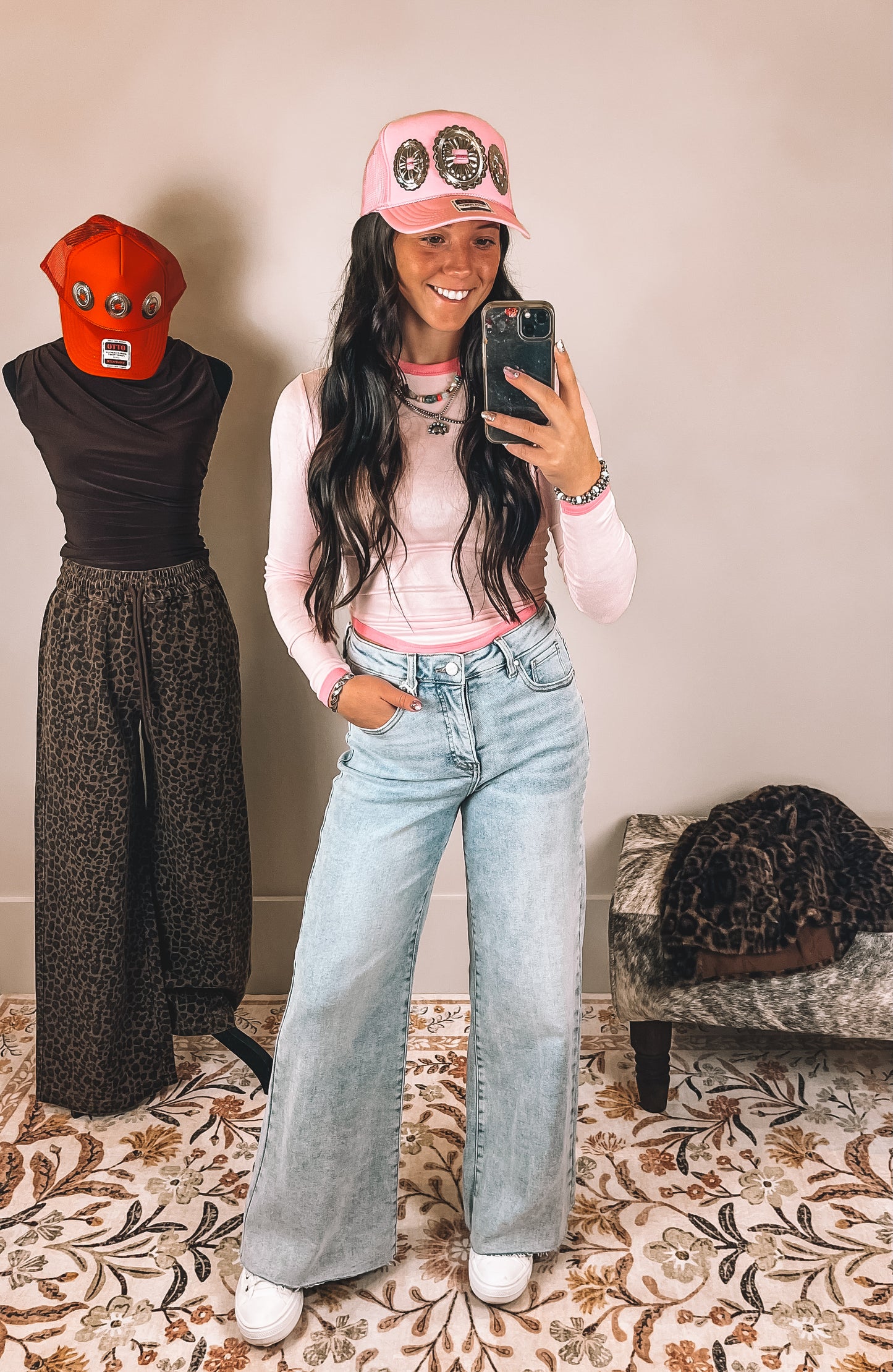 The Pink Ringer Long Sleeve