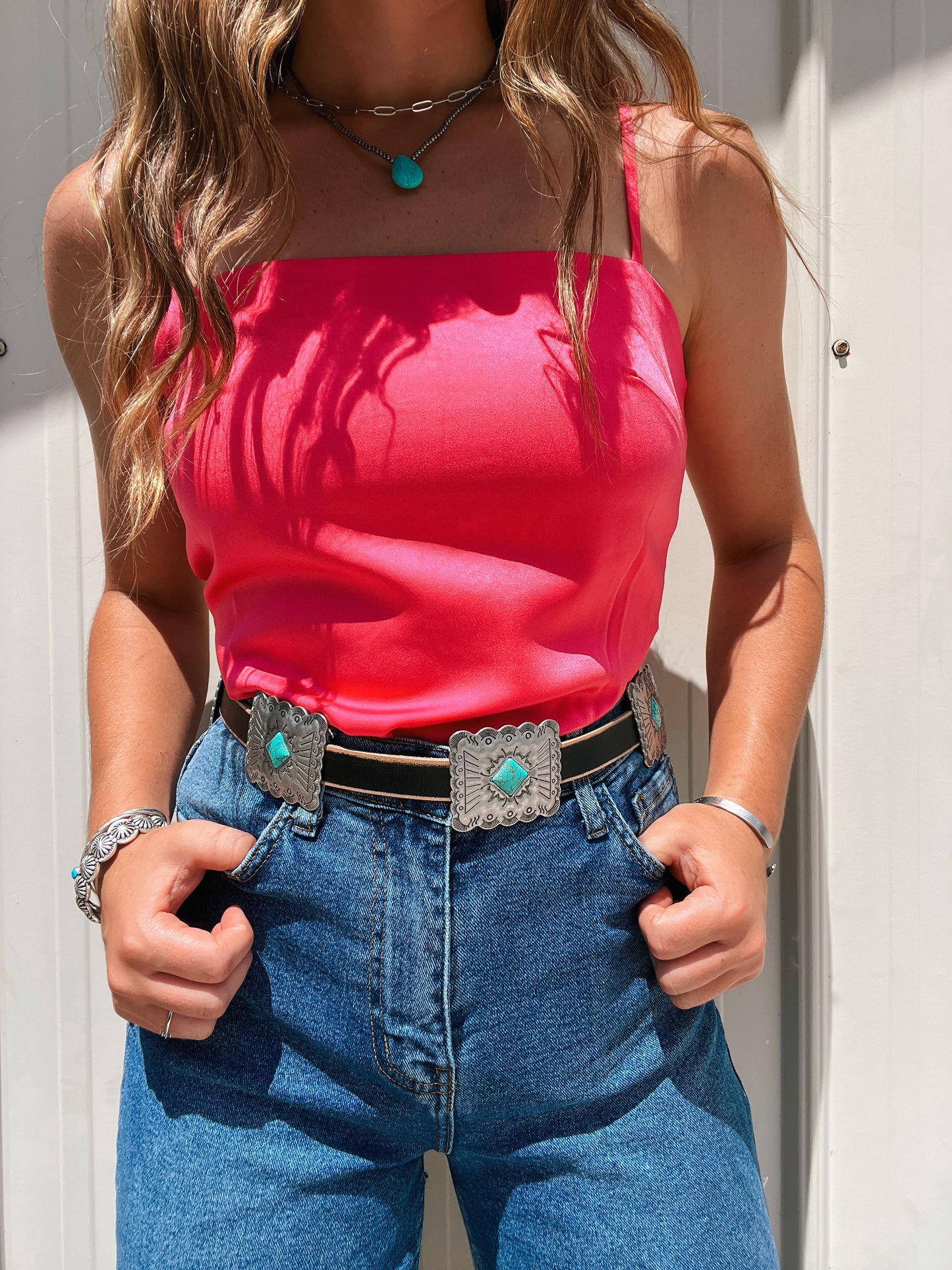 The Turquoise Buckle Belt