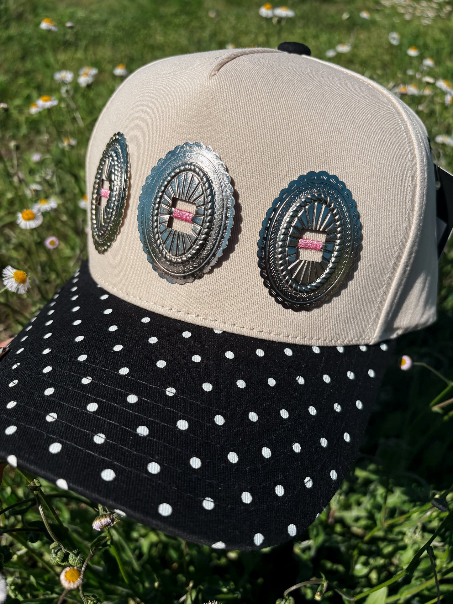 #31 Polka Dots & Pink Thread