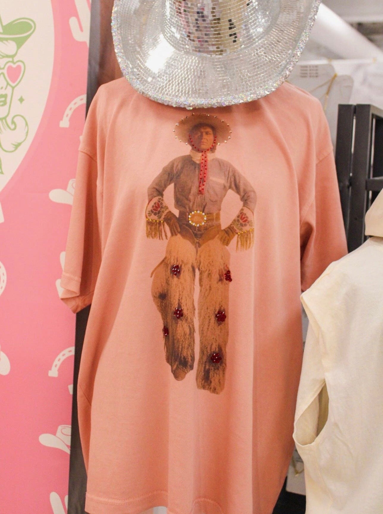 The Cowboy Bling Tee