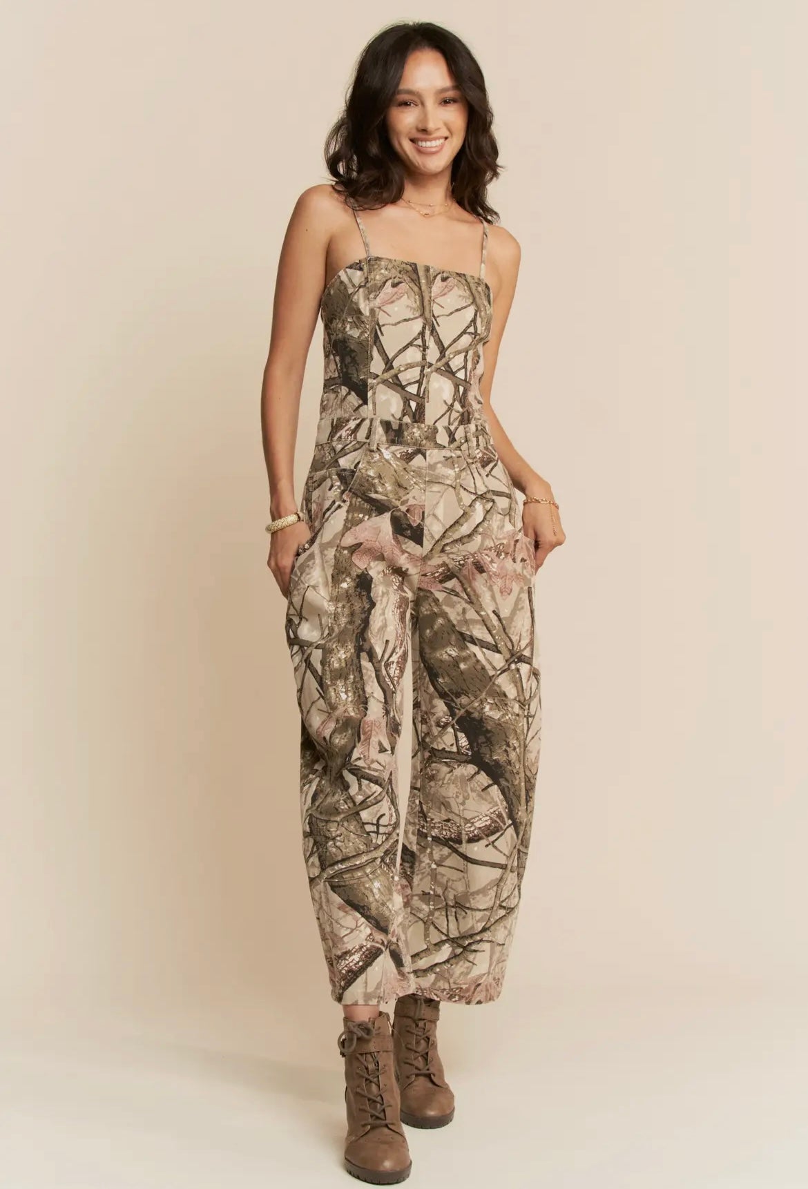 The Camo Jumpsuit