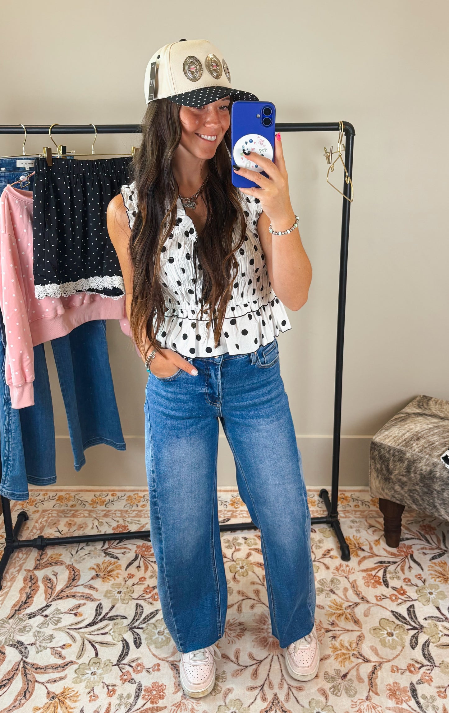 The Benny Barrel Jeans