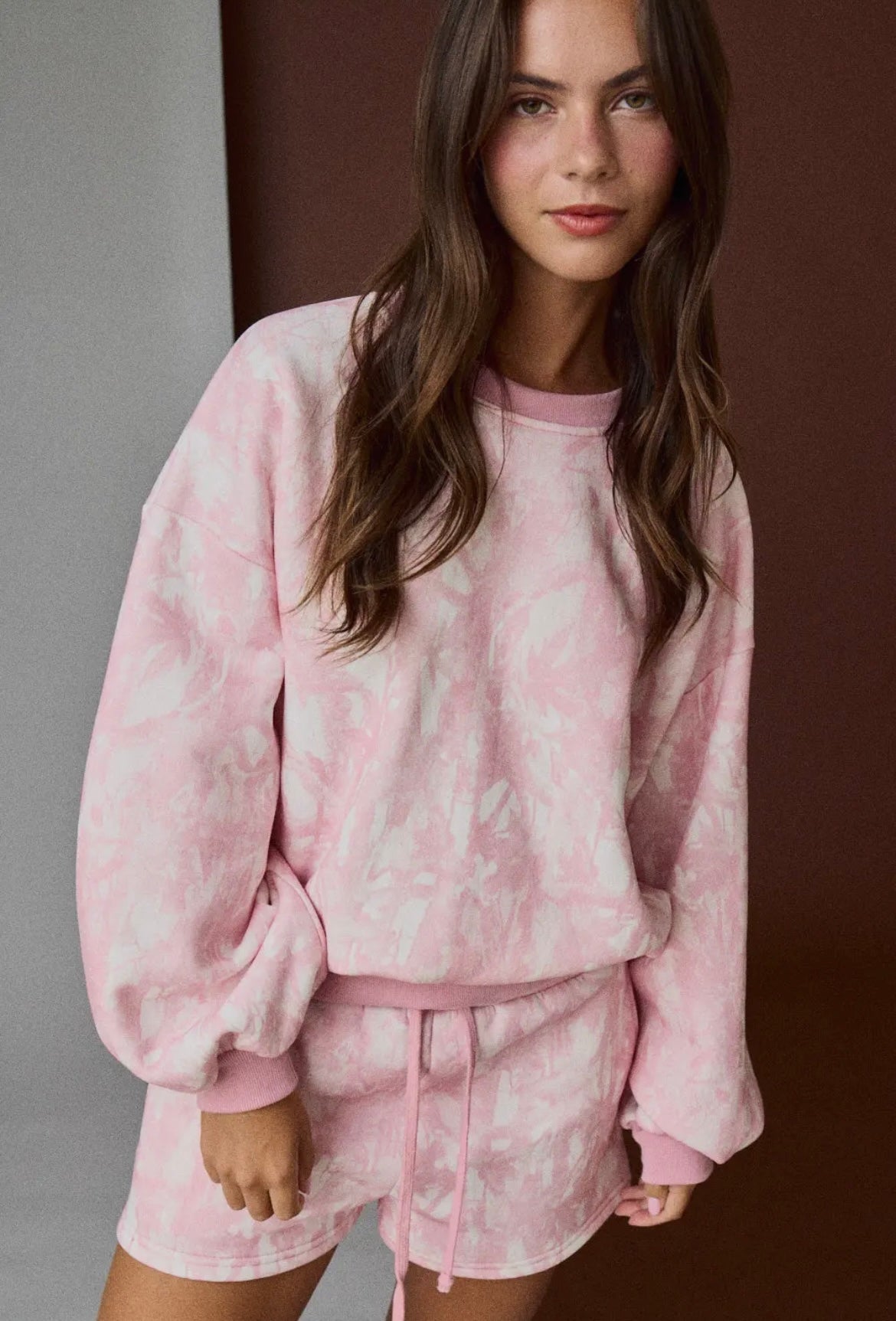 The Pink Camo Set - Top