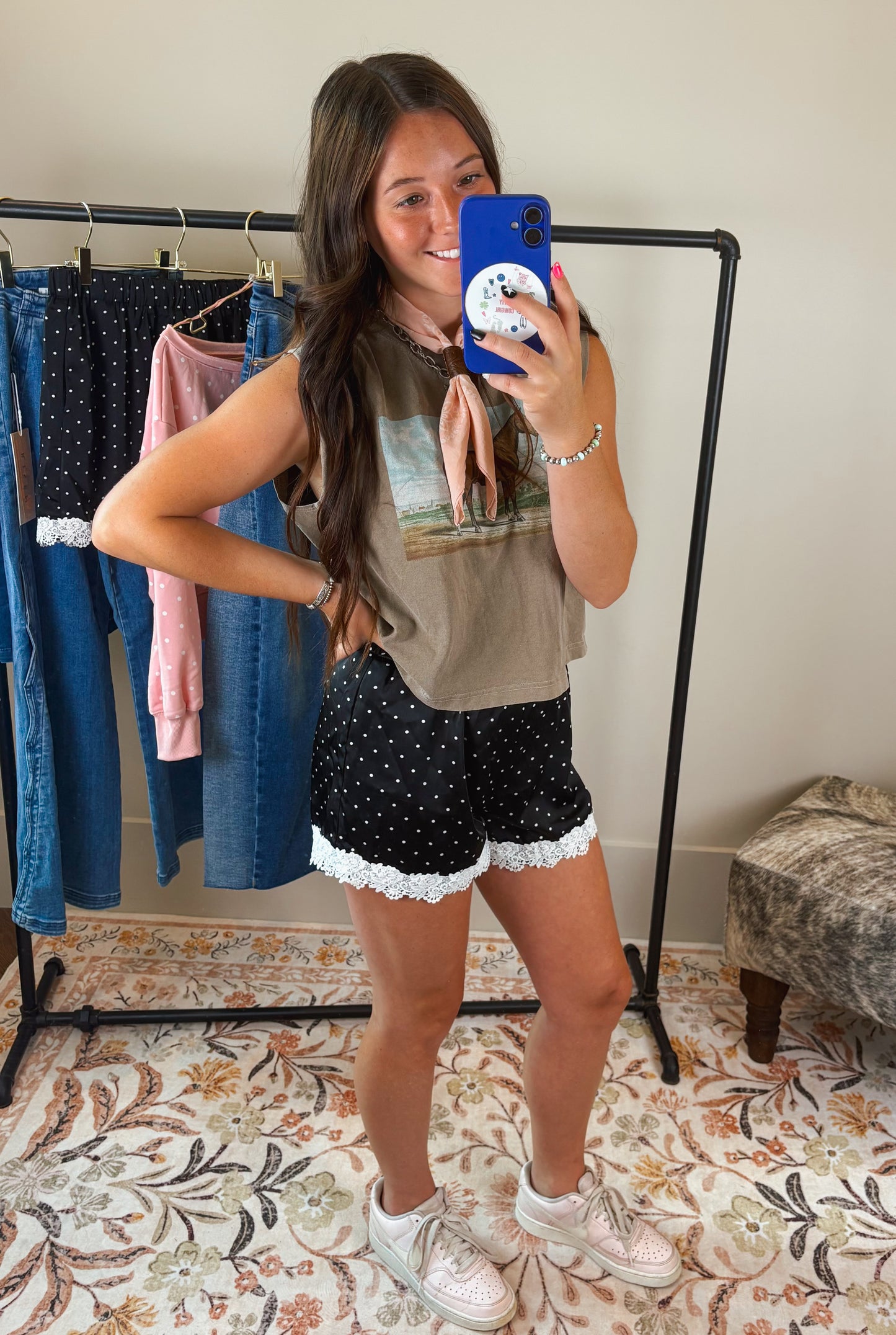The Polka Dot Shorts