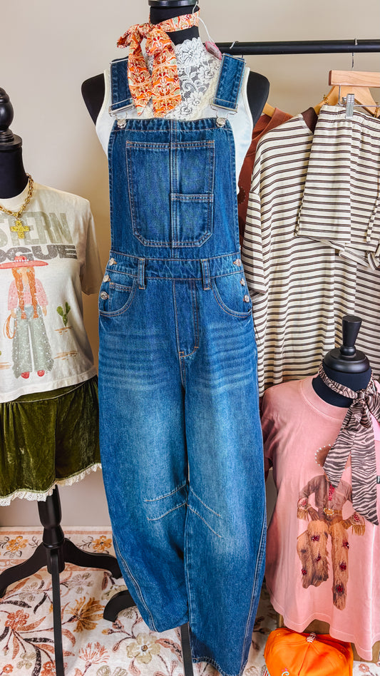 The Barrel Overalls