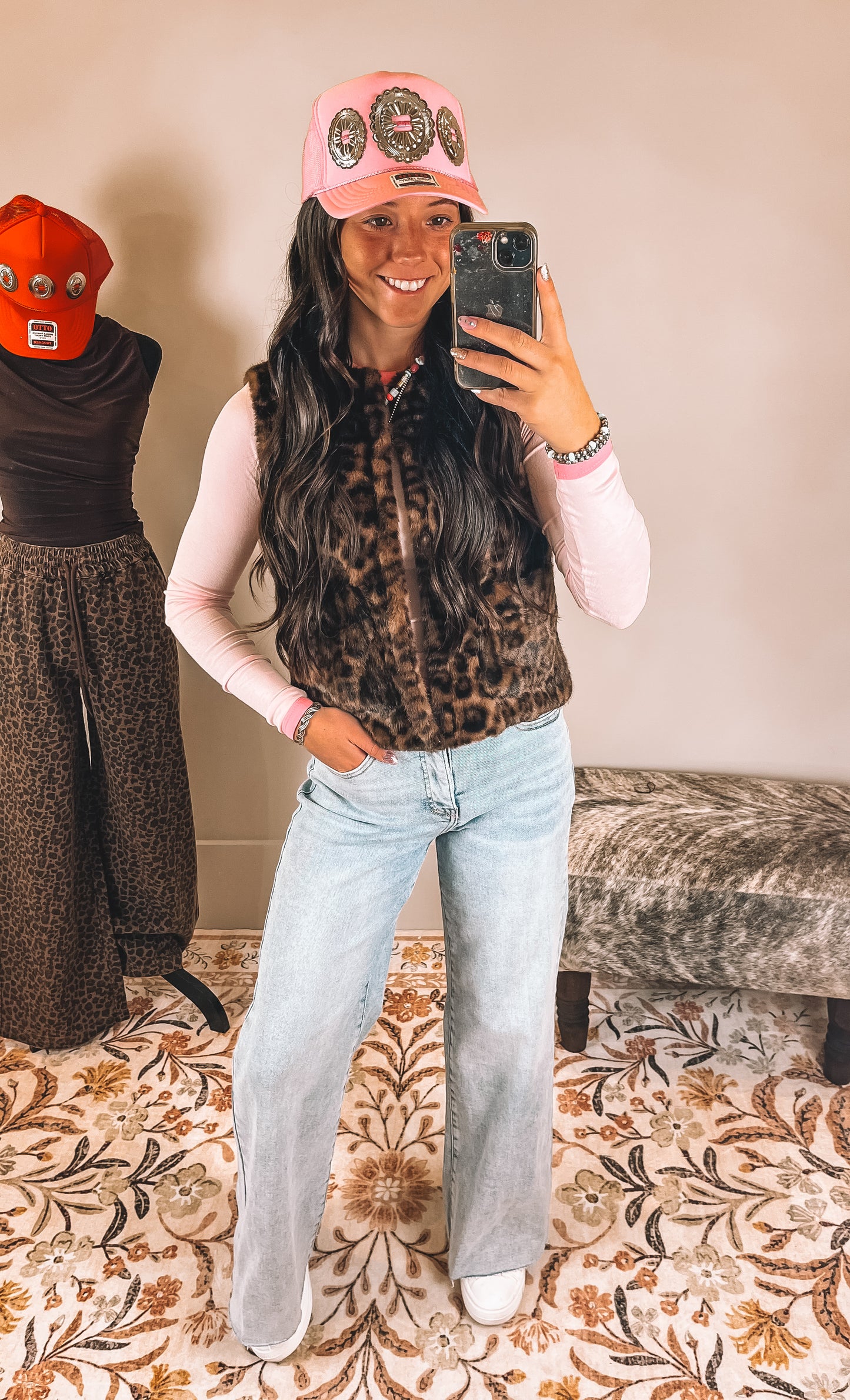 The Pink Ringer Long Sleeve