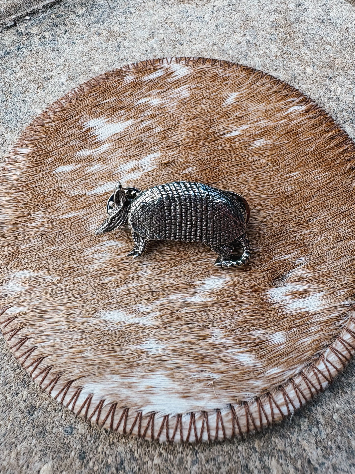 Armadillo Pin