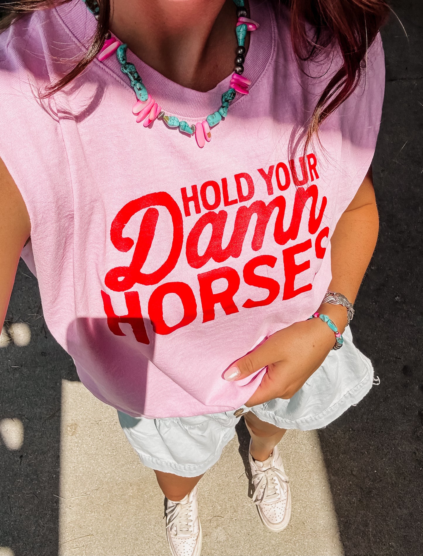The Hold Your Horses Tank