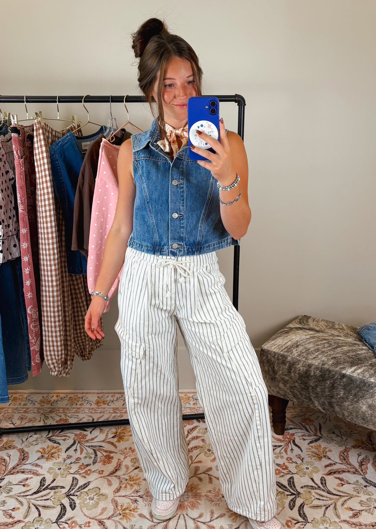The Emma Striped Pants