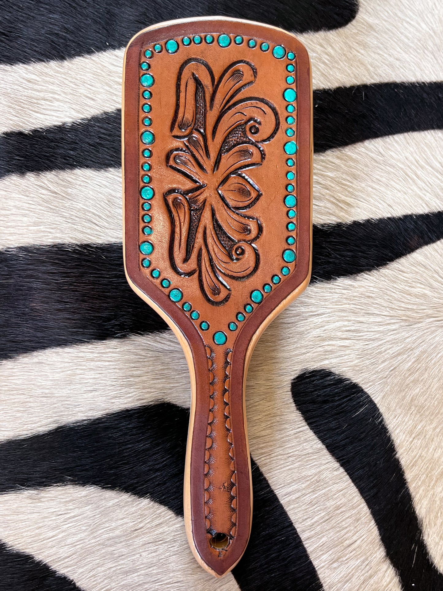 The Tooled Hair Brushes