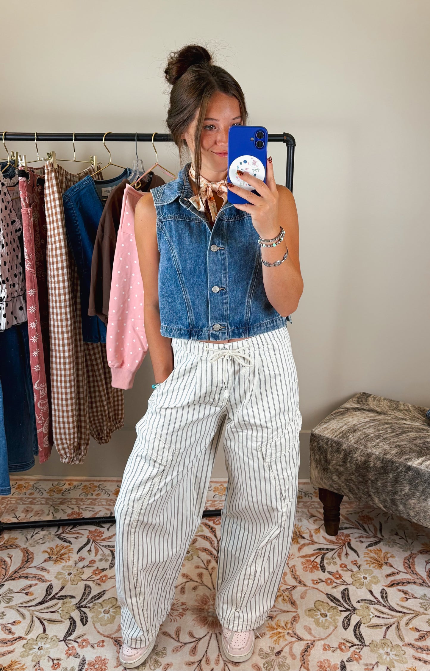 The Emma Striped Pants