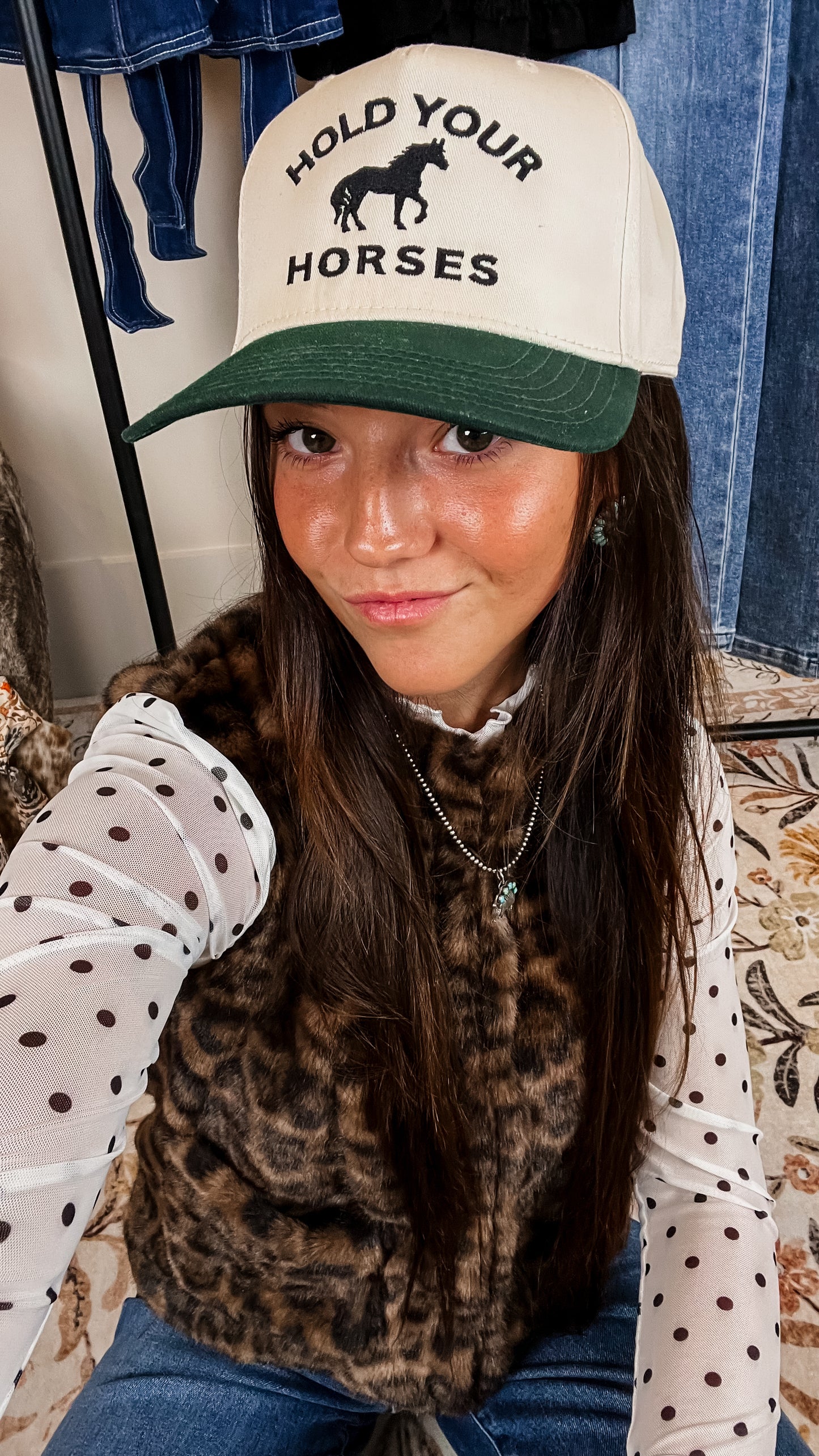 Hold Your Horses Hat