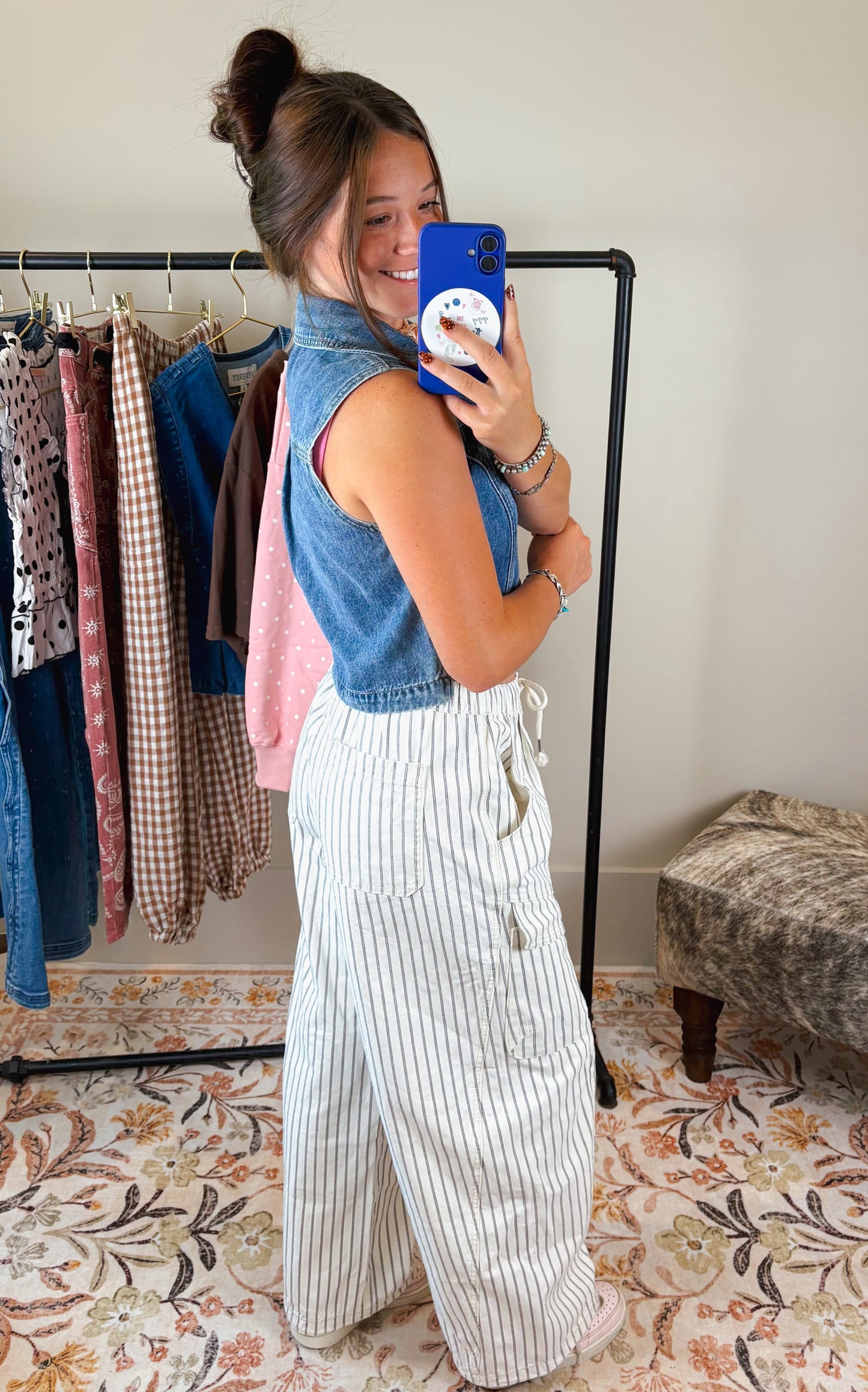 The Emma Striped Pants