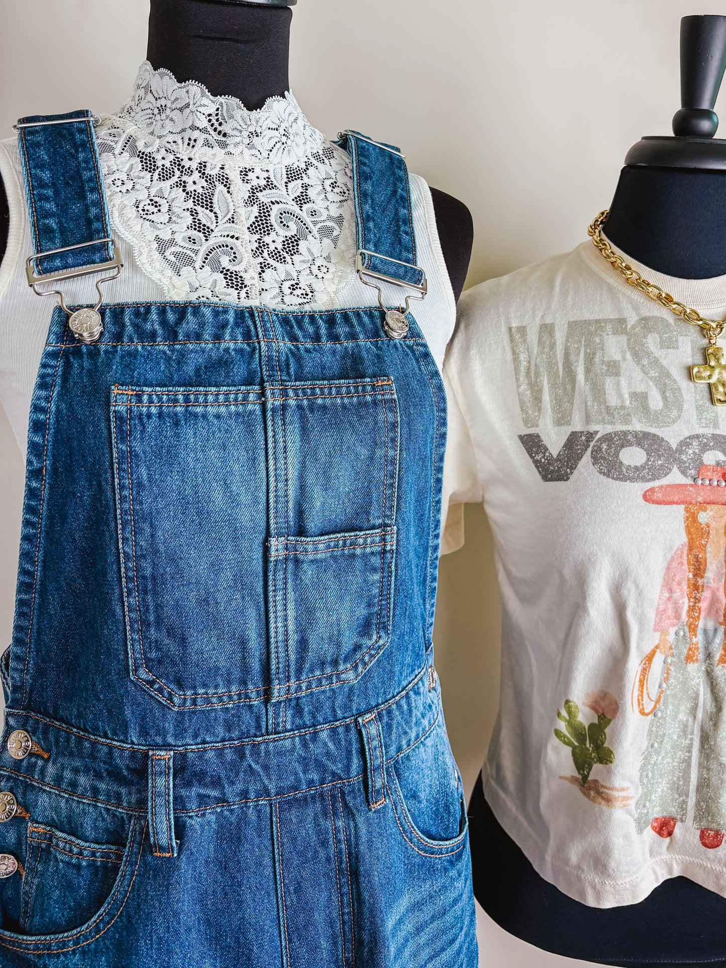 The Barrel Overalls