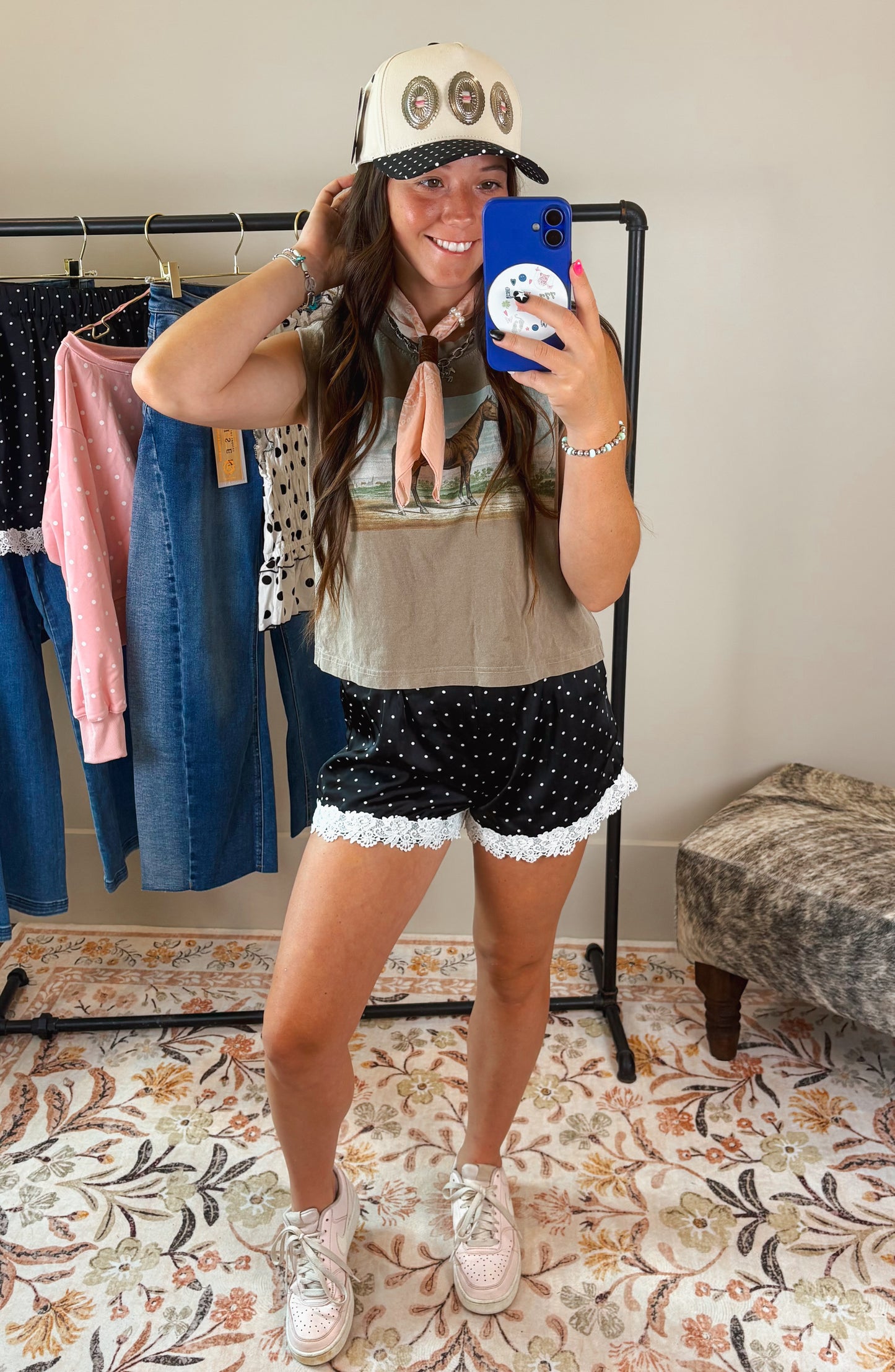 The Polka Dot Shorts