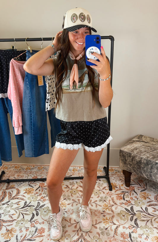 The Polka Dot Shorts