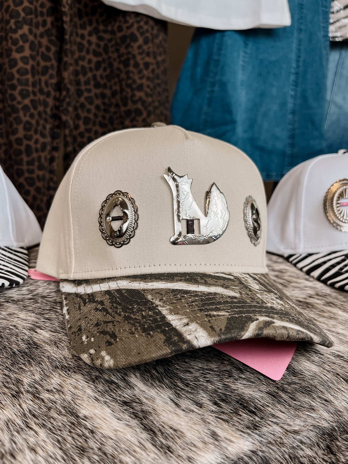 #2 Camo Coyote Hat