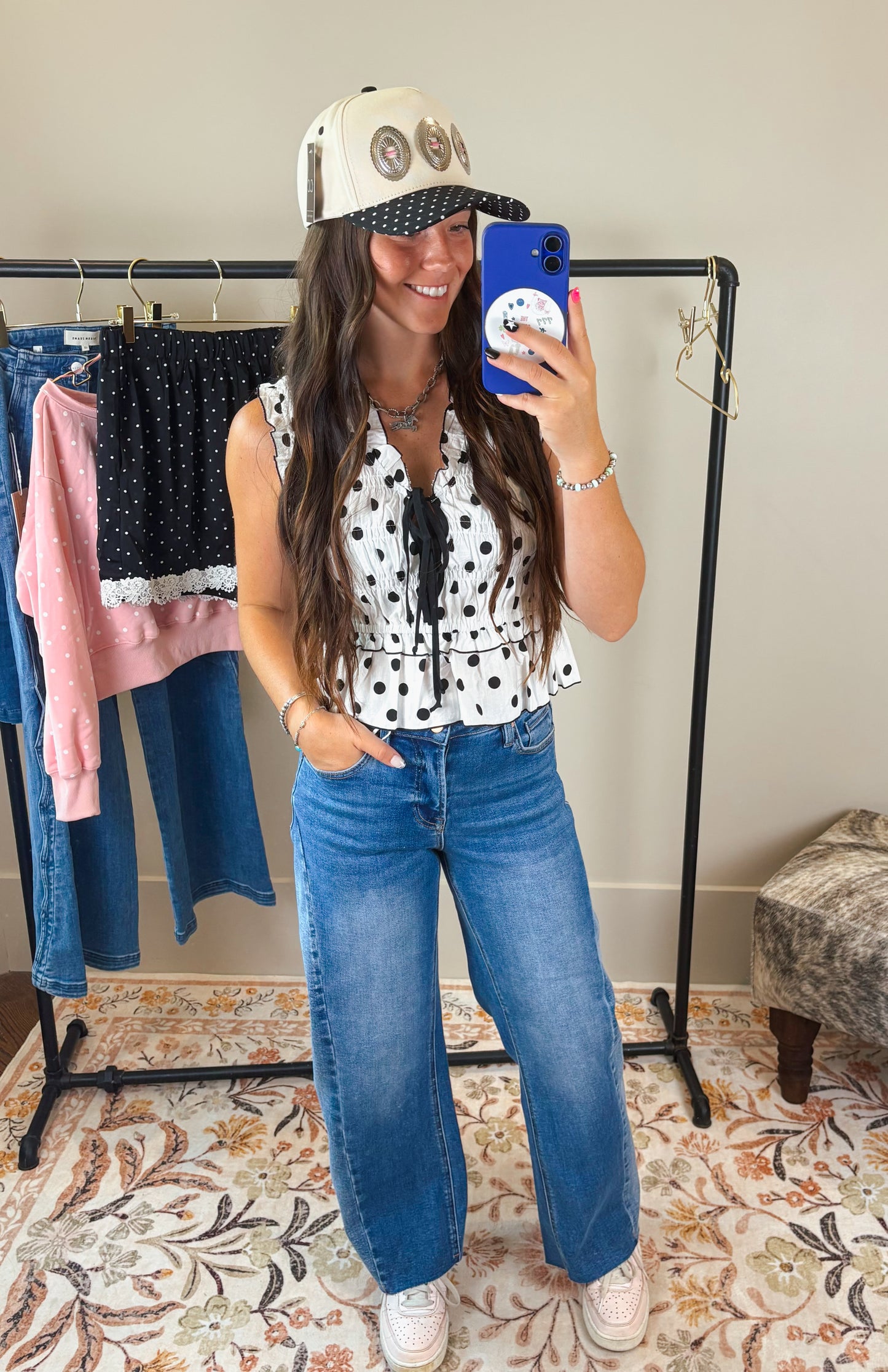 The Benny Barrel Jeans