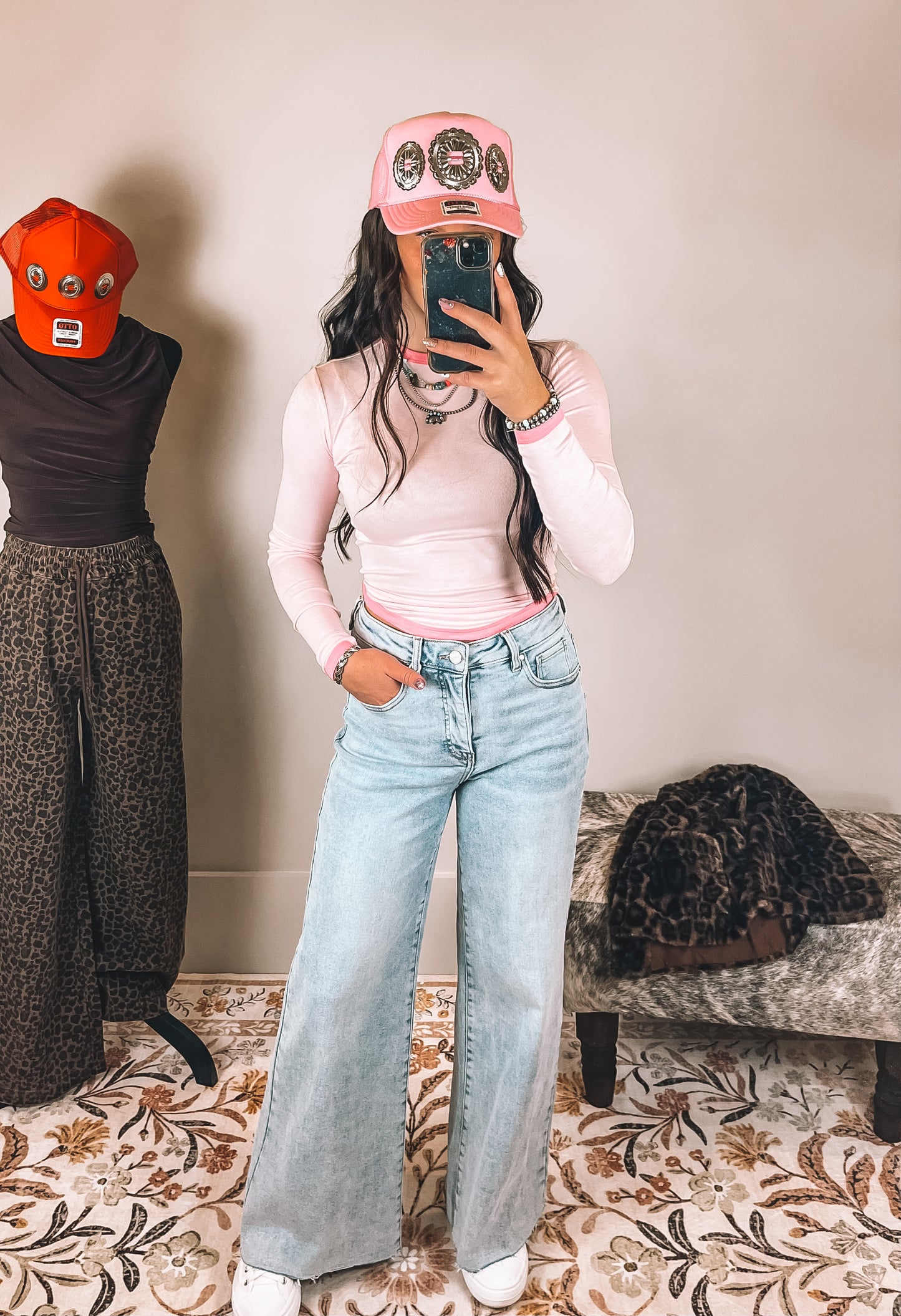 The Pink Ringer Long Sleeve