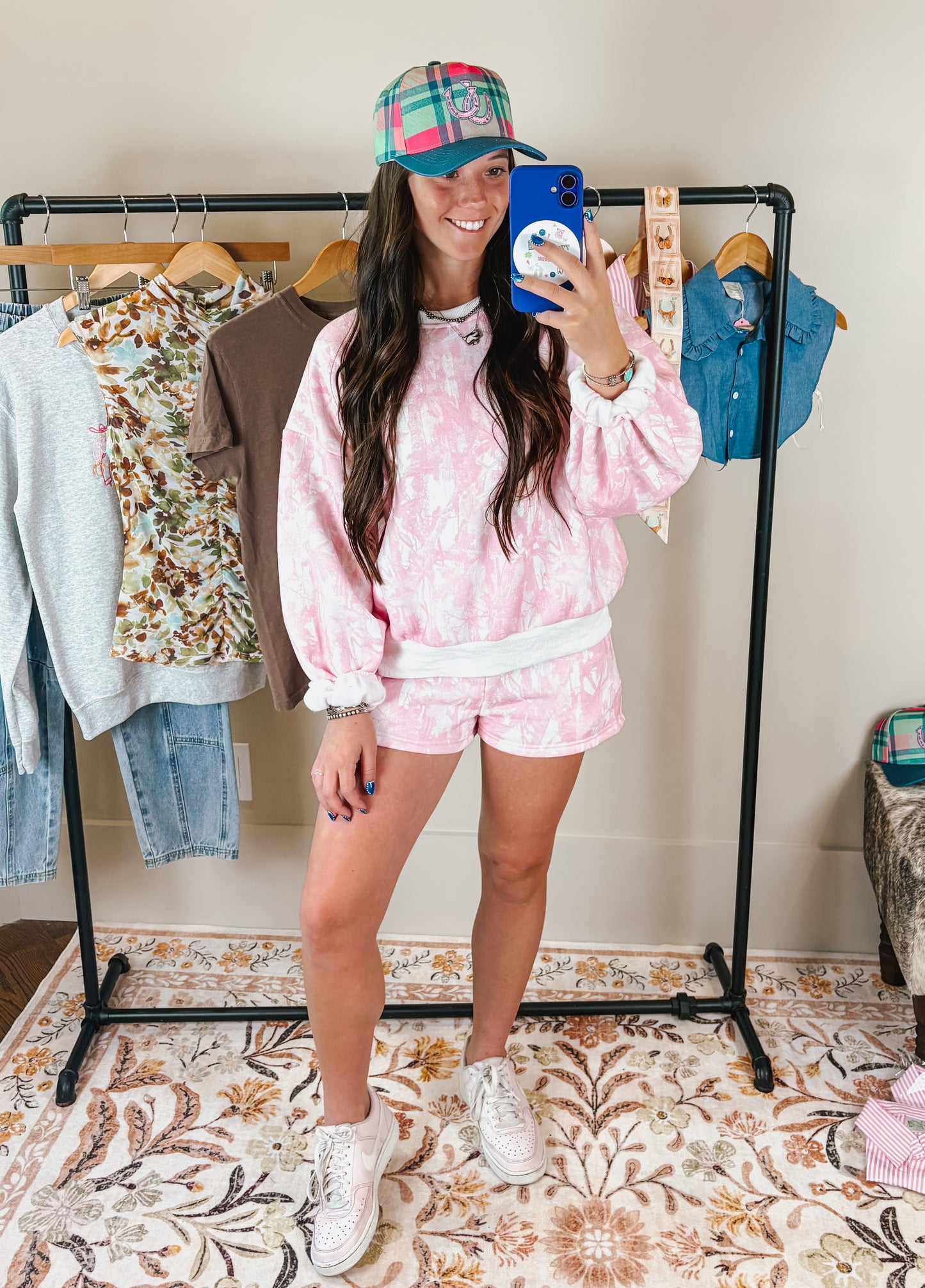 The Pink Camo Set - Top